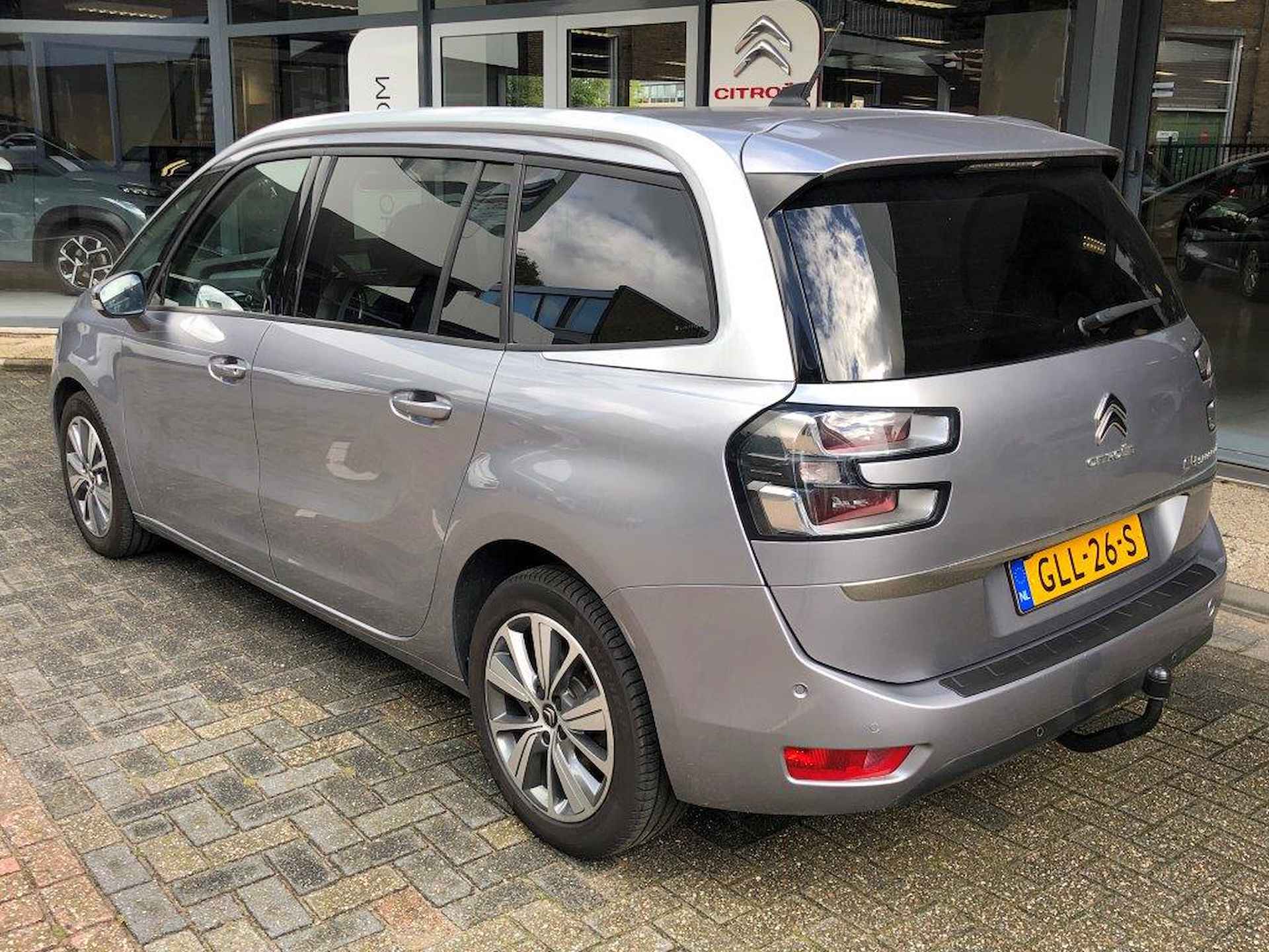 Citroen C4 Spacetourer Shine Trekhaak Panoramadak 7 persoons - 4/14