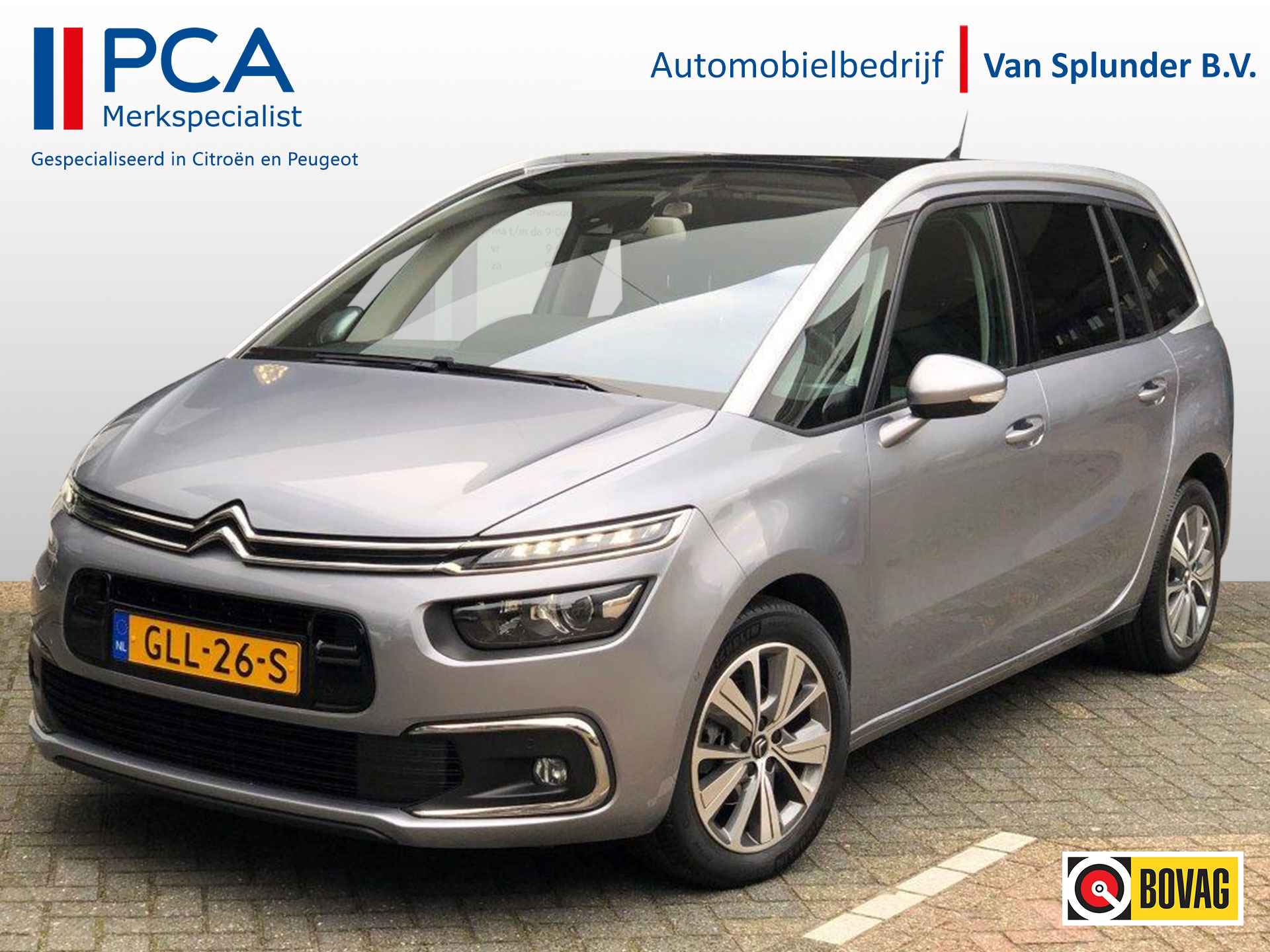 Citroën C4 Spacetourer BOVAG 40-Puntencheck