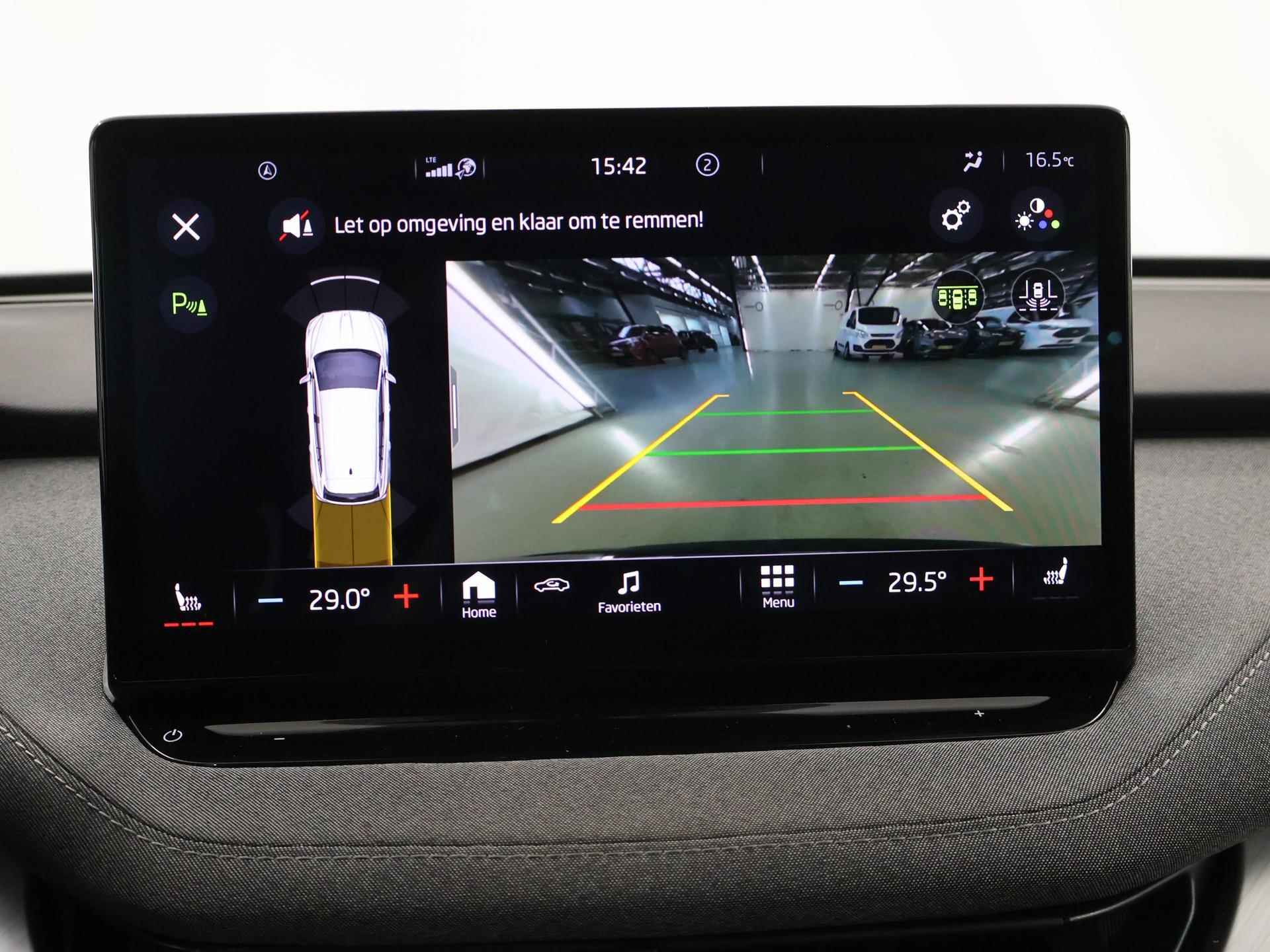 Skoda Enyaq iV 80 | Trekhaak | Navigatie | Cruise Control Adaptief | Matrix Led | Parkeercamera | Dodehoekdetectie | Stoelverwarming | - 15/41