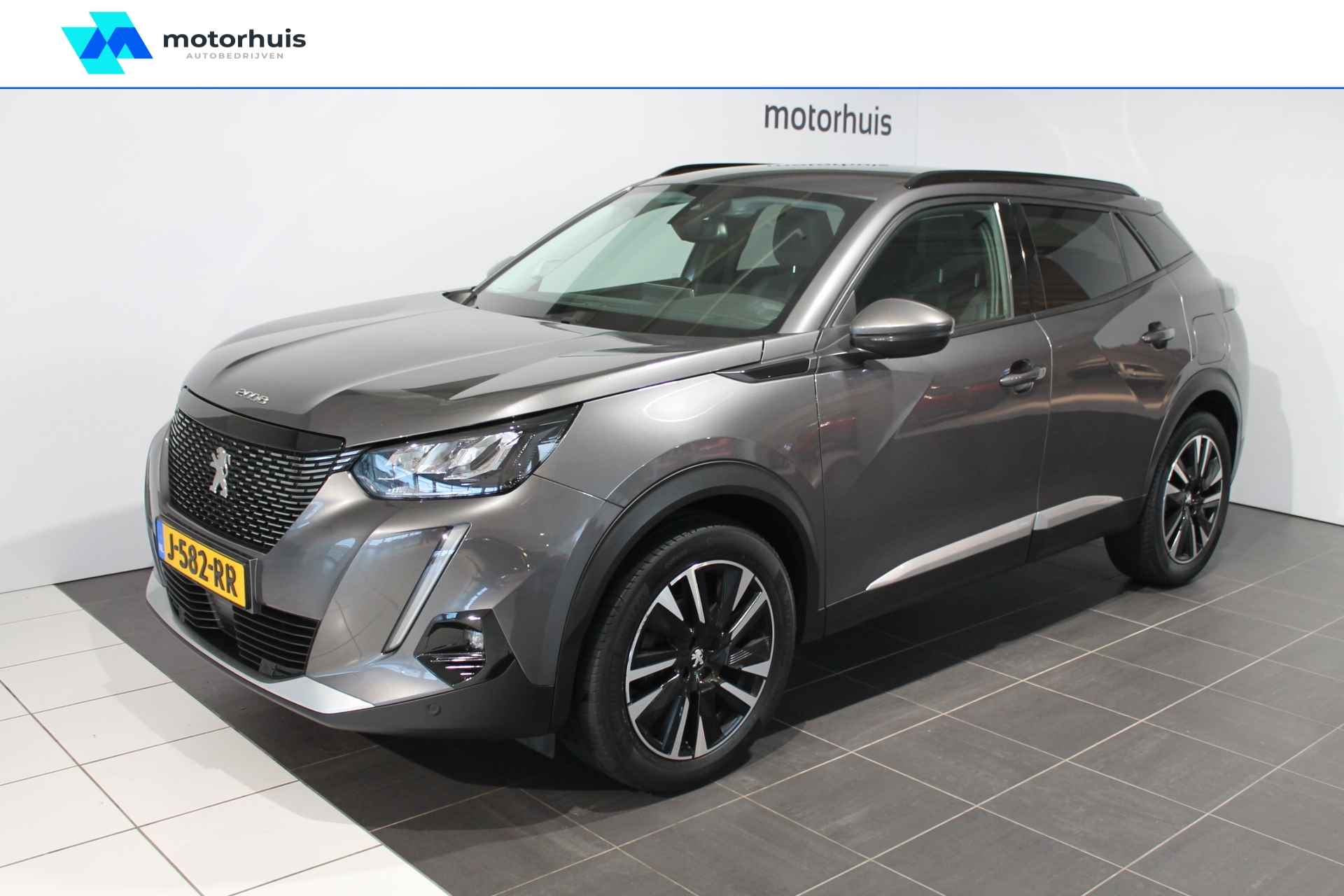 Peugeot 2008 BOVAG 40-Puntencheck