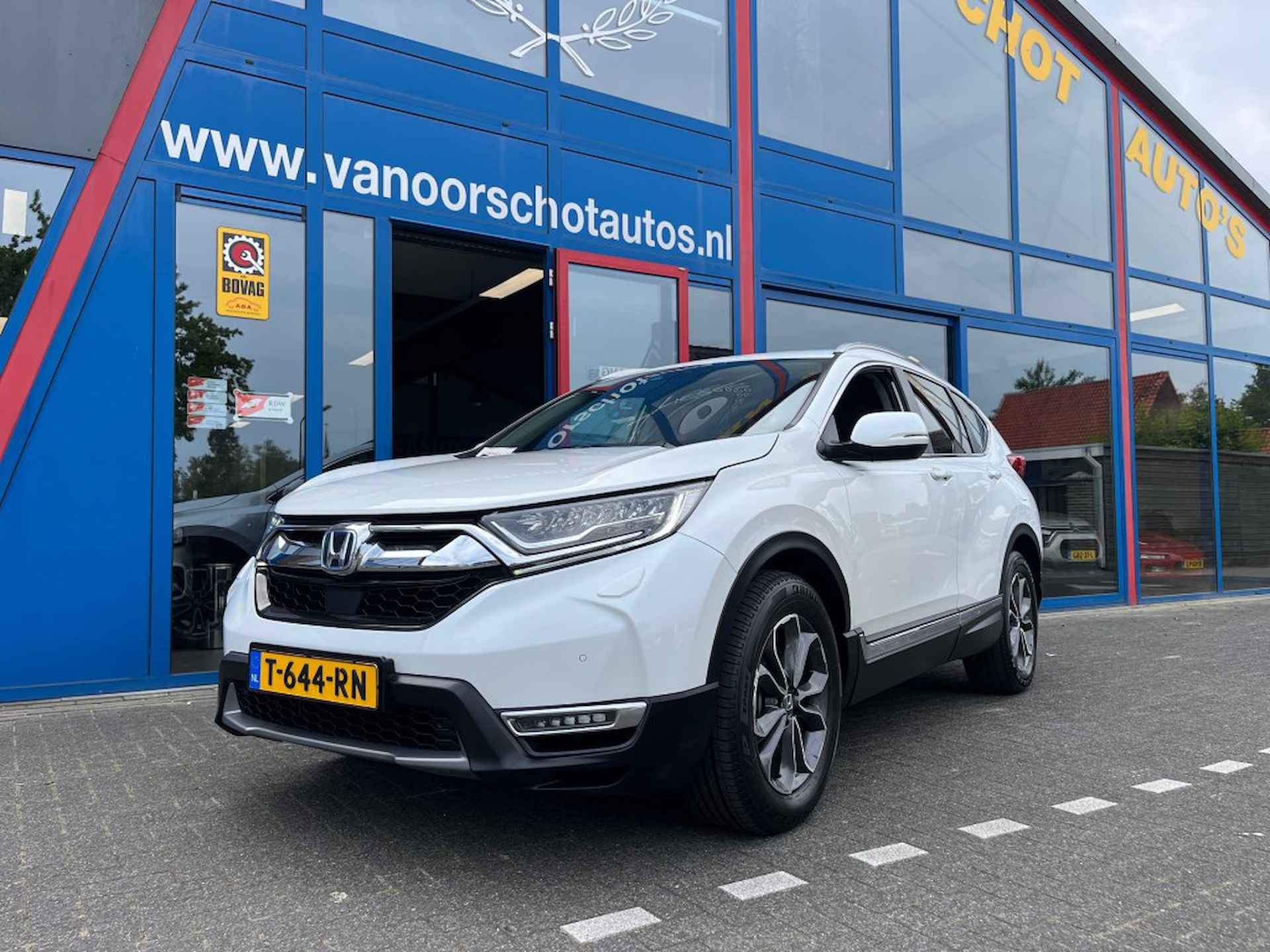 HONDA Cr-v 2.0 e:HEV Automaat Navi Carplay Leer Airco(ECC) - 1/26