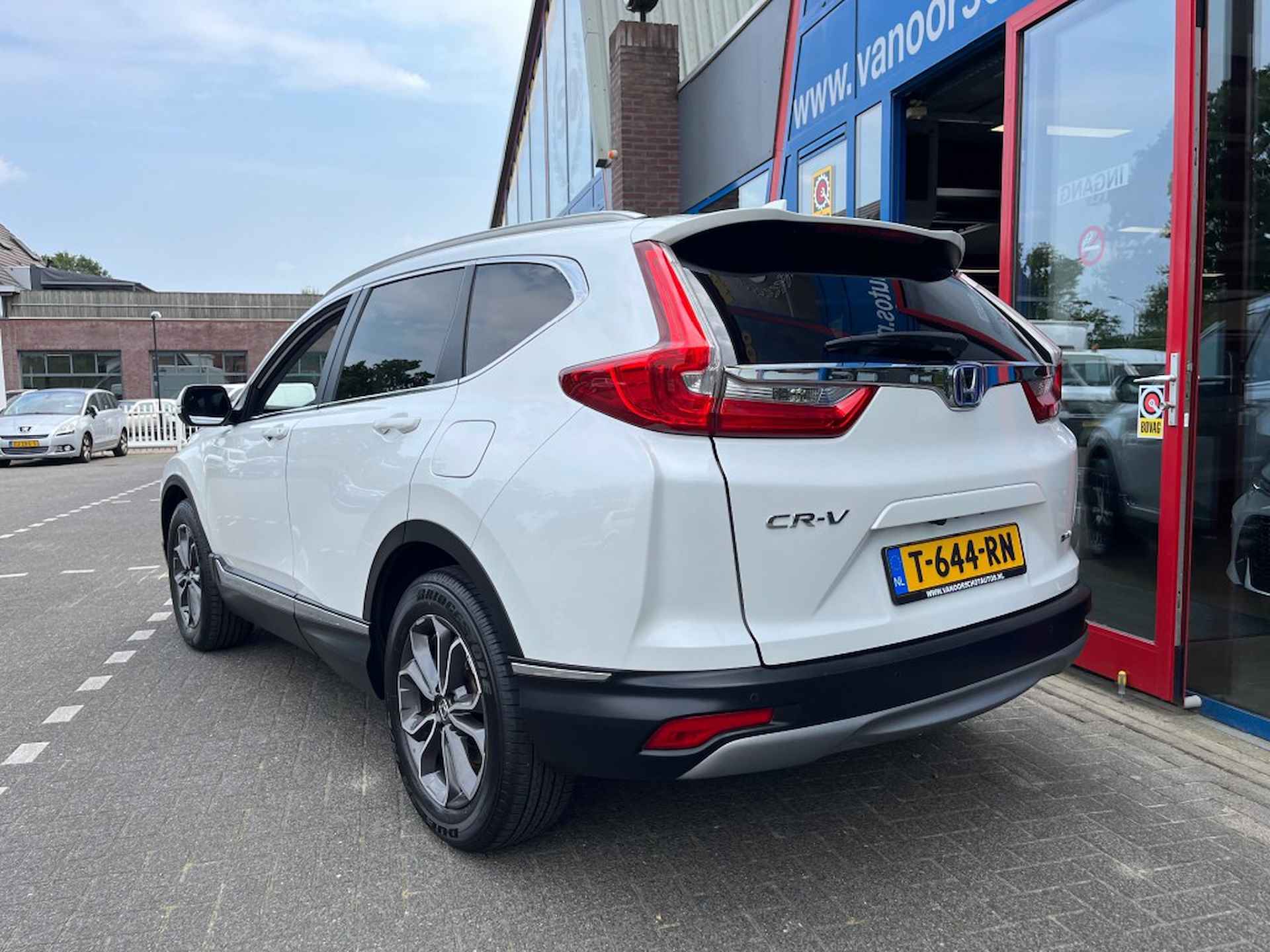 HONDA Cr-v 2.0 e:HEV Automaat Navi Carplay Leer Airco(ECC) - 4/26