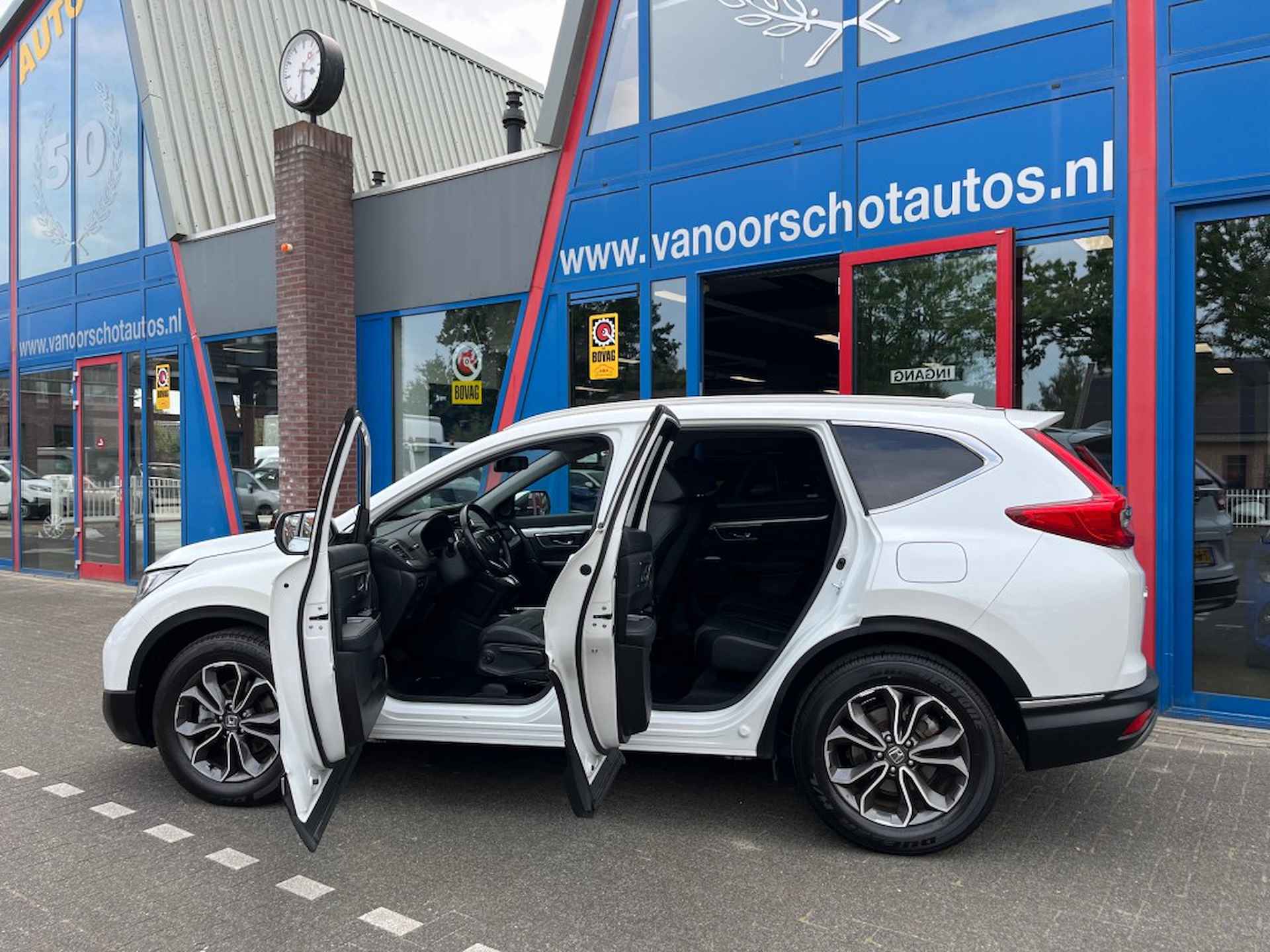 HONDA Cr-v 2.0 e:HEV Automaat Navi Carplay Leer Airco(ECC) - 5/26