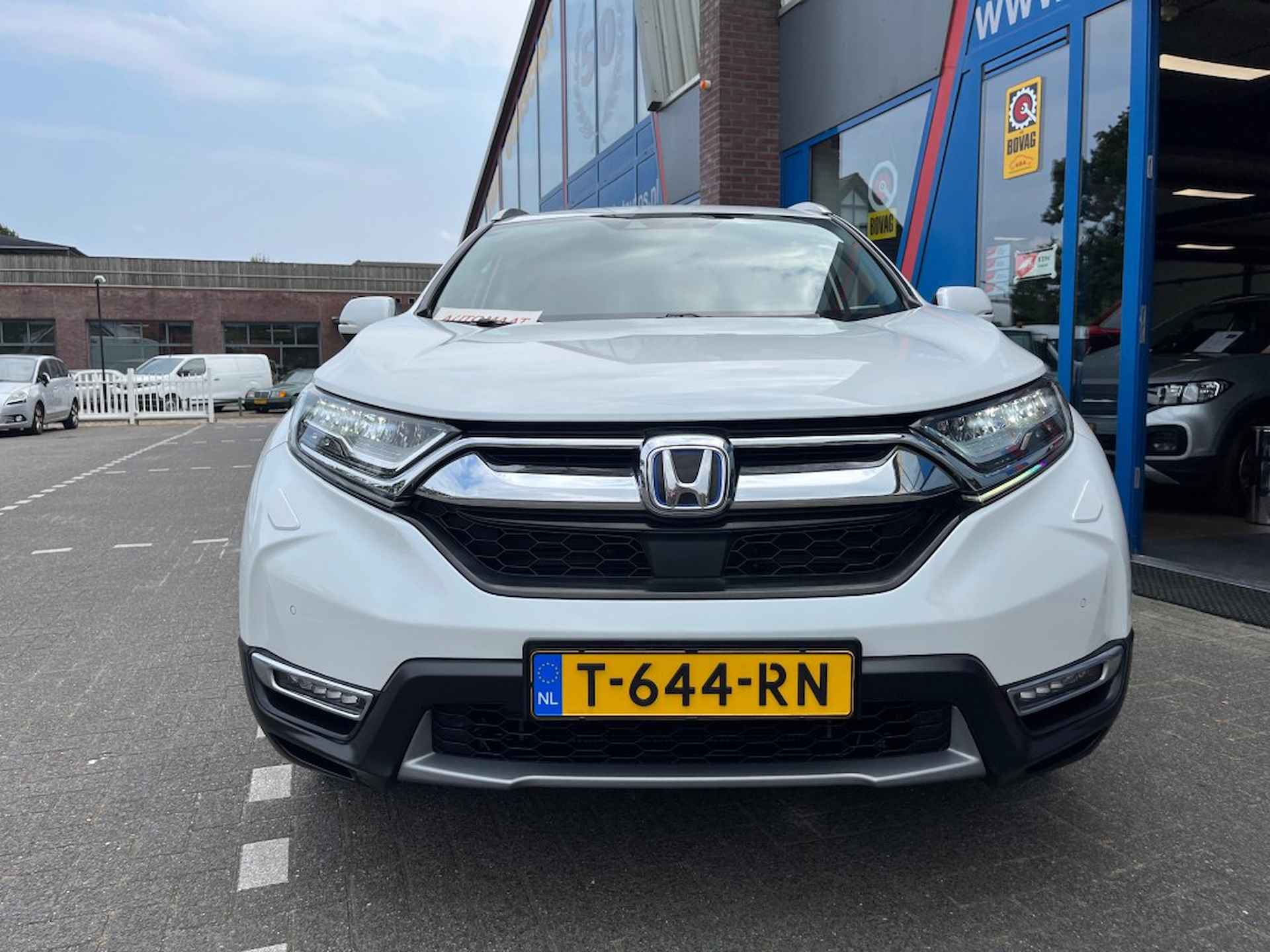 HONDA Cr-v 2.0 e:HEV Automaat Navi Carplay Leer Airco(ECC) - 23/26