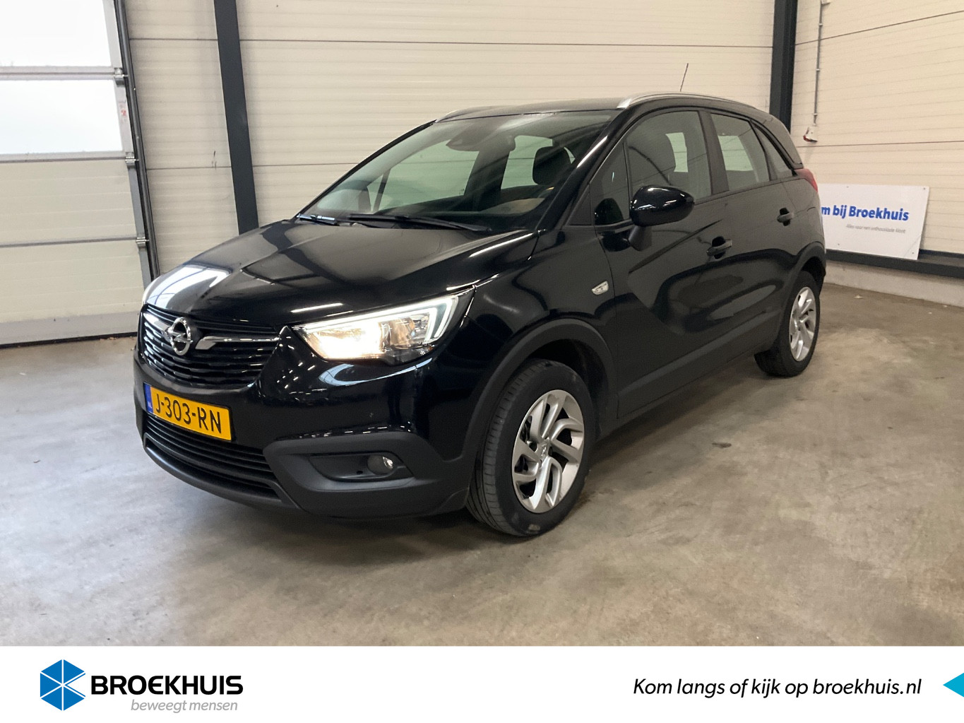 Opel Crossland X 1.2 Turbo Edition | Climate Control | Navigatie | Parkeersensoren | Lichtmetalen velgen | Cruise Control | Dealer Onderhouden