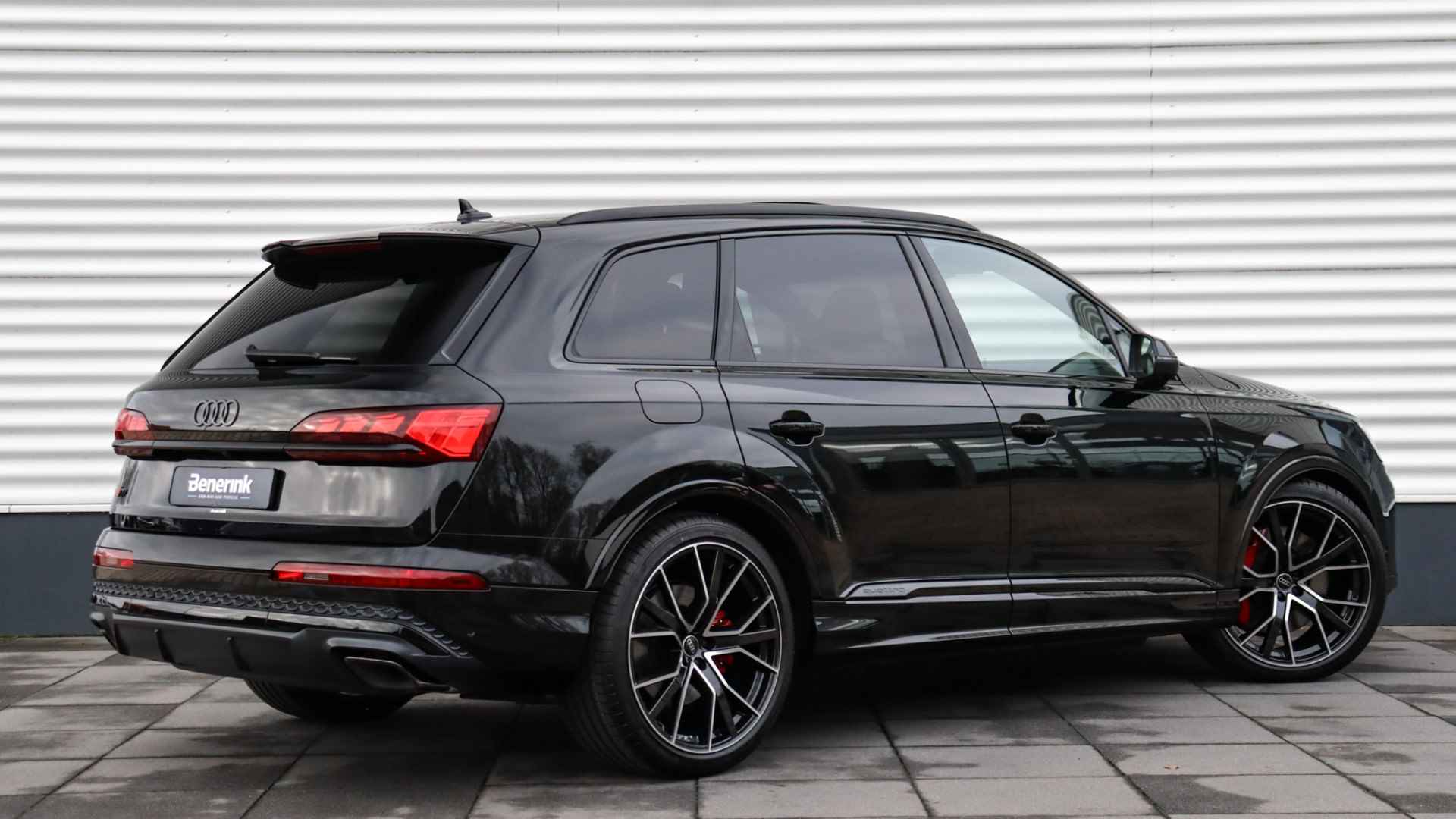 Audi Q7 60 TFSI e quattro Pro Line S Competition | Massage | B&O | Stoelventilatie | Head-up | Soft-Close | HD Matrix | Panoramadak | Trekhaak - 3/45