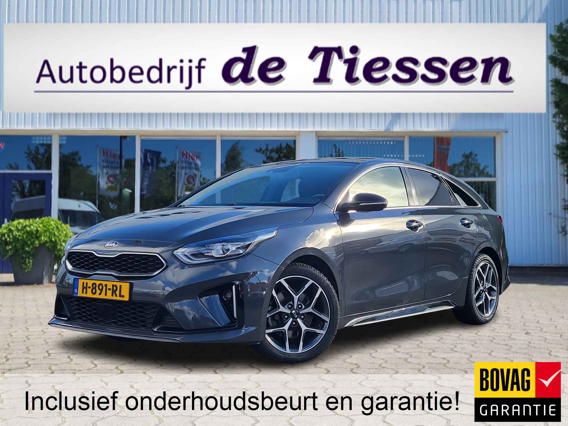 Kia ProCeed 1.0 T-GDI 120PK GT-Line, Panoramadak, Stoel-Stuur verw. Rijklaar met beurt & garantie!