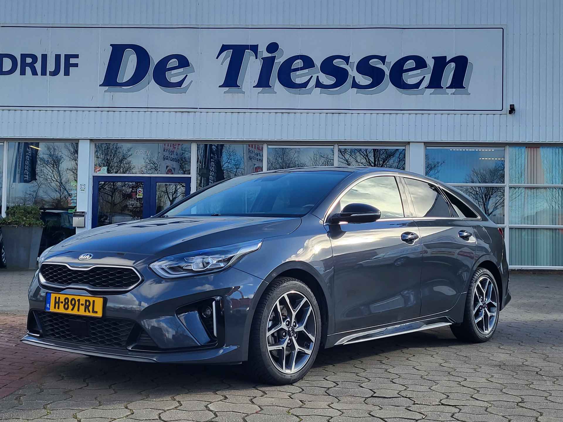 Kia ProCeed 1.0 T-GDI 120PK GT-Line, Panoramadak, Stoel-Stuur verw. Rijklaar met beurt & garantie! - 2/37