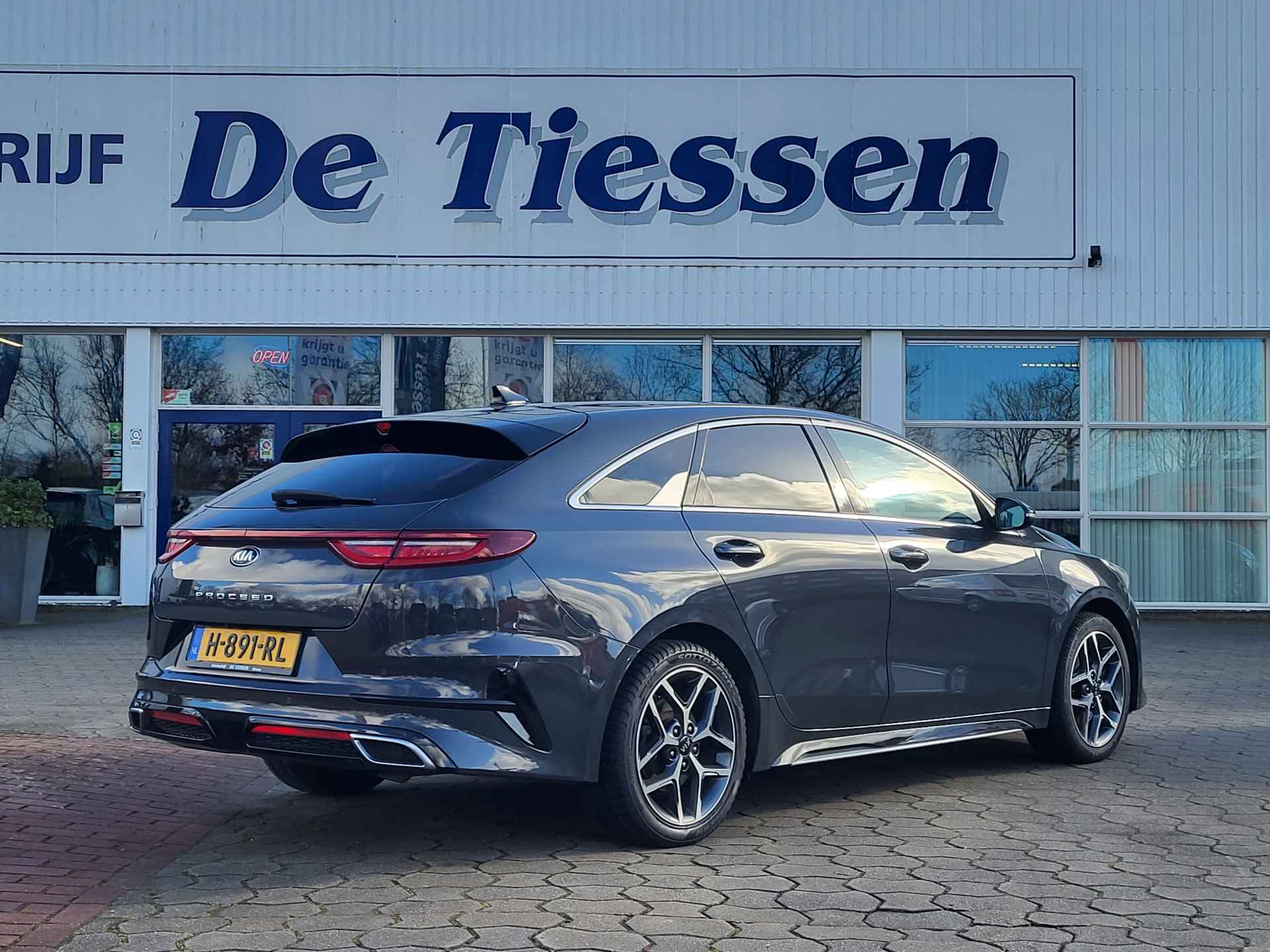 Kia ProCeed 1.0 T-GDI 120PK GT-Line, Panoramadak, Stoel-Stuur verw. Rijklaar met beurt & garantie! - 4/37