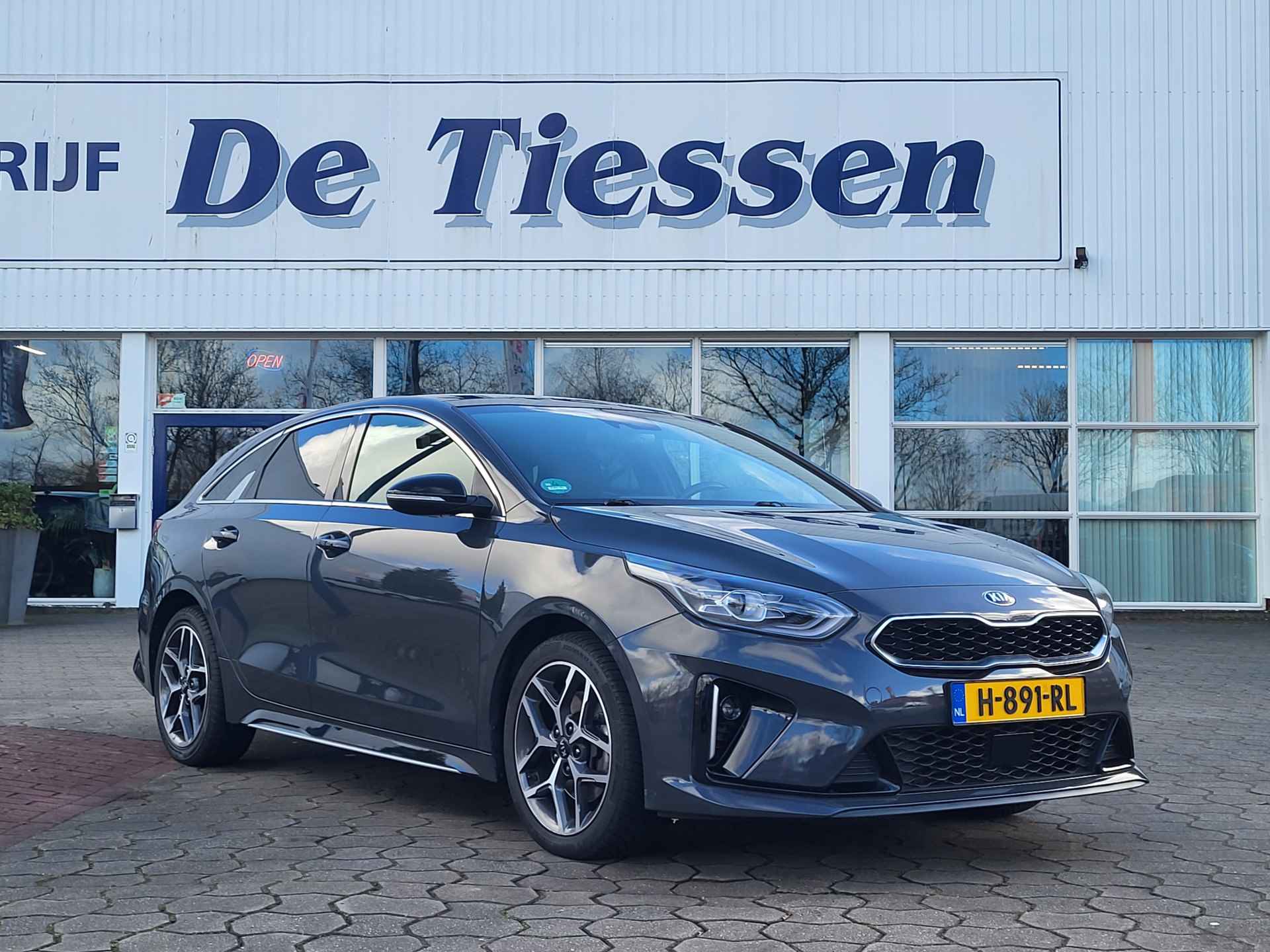 Kia ProCeed 1.0 T-GDI 120PK GT-Line, Panoramadak, Stoel-Stuur verw. Rijklaar met beurt & garantie! - 30/37