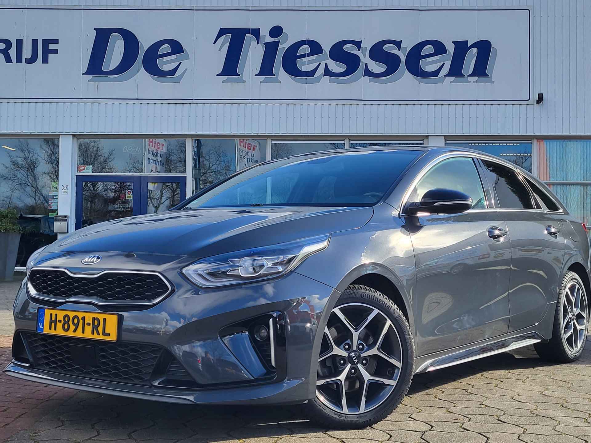 Kia ProCeed 1.0 T-GDI 120PK GT-Line, Panoramadak, Stoel-Stuur verw. Rijklaar met beurt & garantie! - 31/37