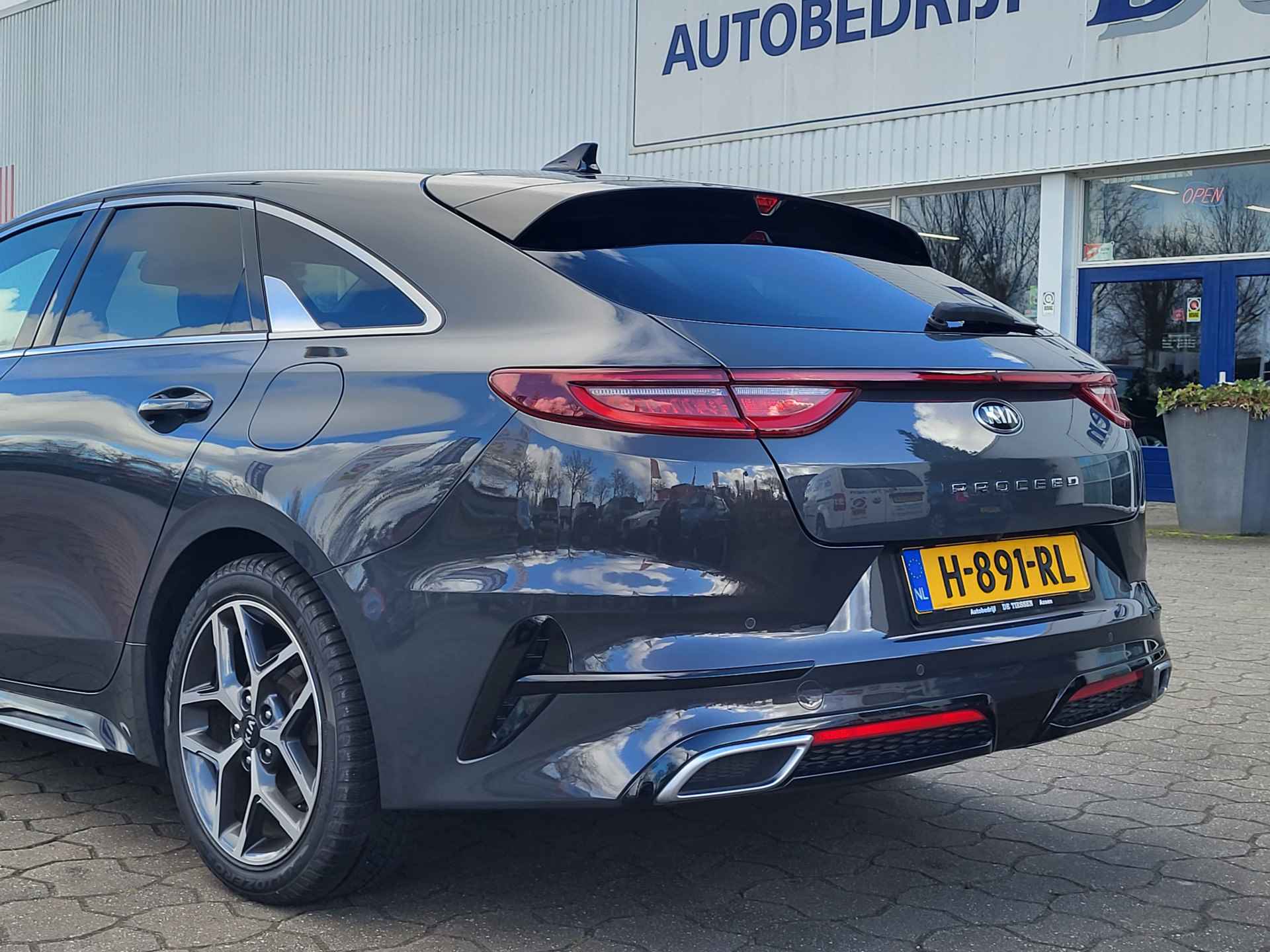 Kia ProCeed 1.0 T-GDI 120PK GT-Line, Panoramadak, Stoel-Stuur verw. Rijklaar met beurt & garantie! - 34/37