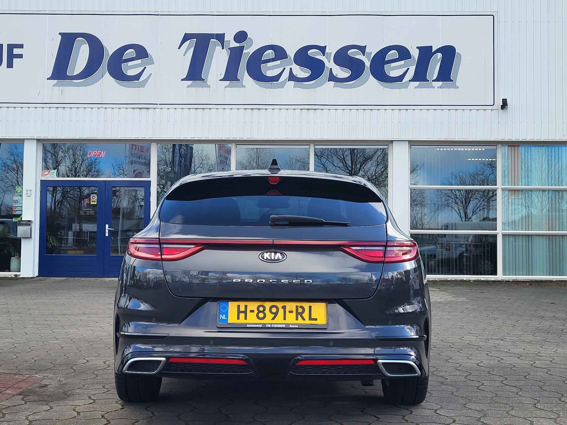 Kia ProCeed 1.0 T-GDI 120PK GT-Line, Panoramadak, Stoel-Stuur verw. Rijklaar met beurt & garantie! - 35/37