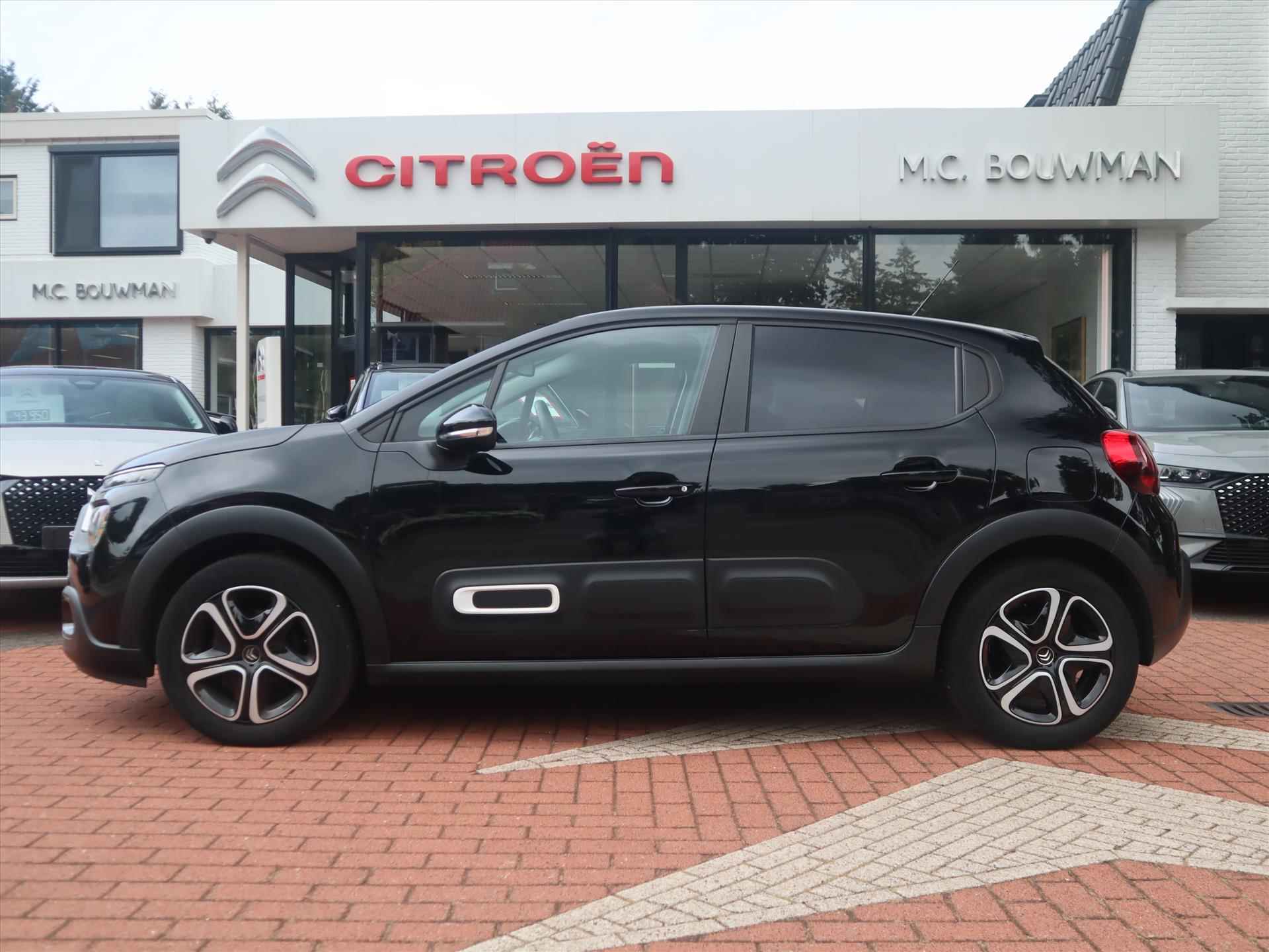 CITROEN C3 PureTech 83PK S&S Feel, Rijklaarprijs | Navigatie | Parkeersensoren | DAB+ | LED - 3/60