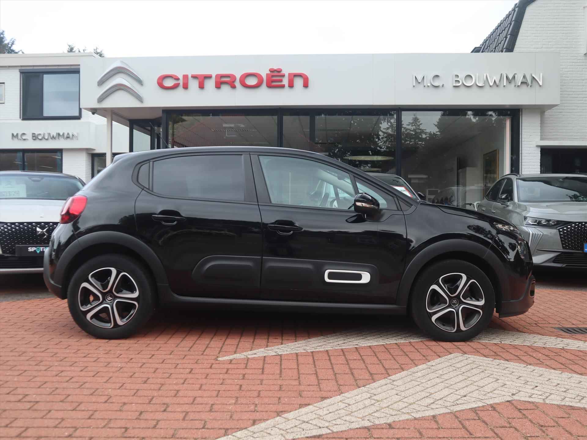 CITROEN C3 PureTech 83PK S&S Feel, Rijklaarprijs | Navigatie | Parkeersensoren | DAB+ | LED - 4/60