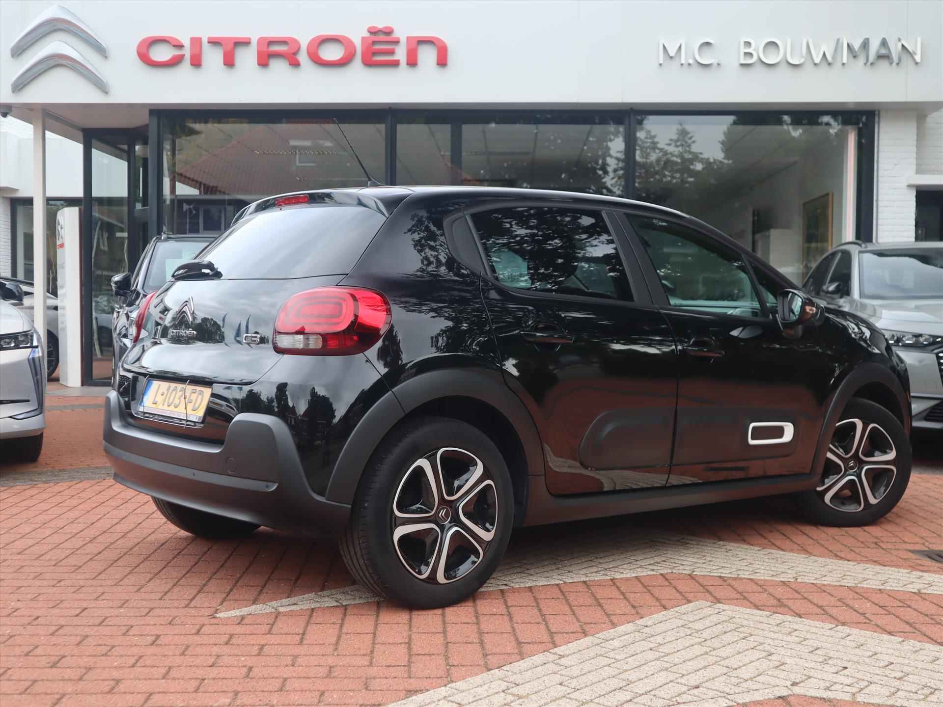 CITROEN C3 PureTech 83PK S&S Feel, Rijklaarprijs | Navigatie | Parkeersensoren | DAB+ | LED - 5/60