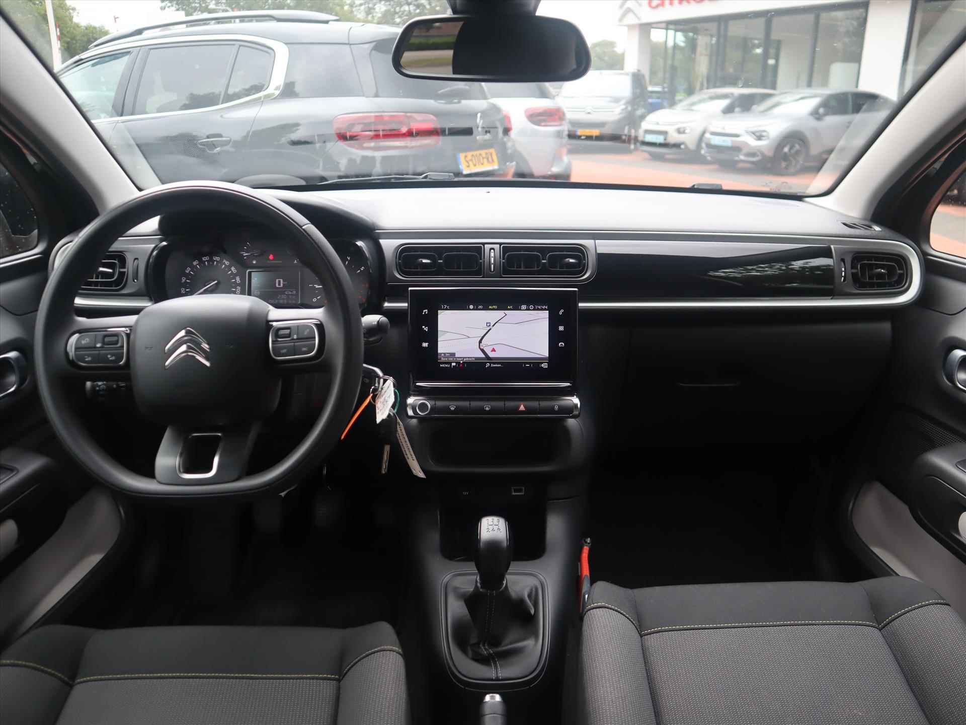 CITROEN C3 PureTech 83PK S&S Feel, Rijklaarprijs | Navigatie | Parkeersensoren | DAB+ | LED - 6/60