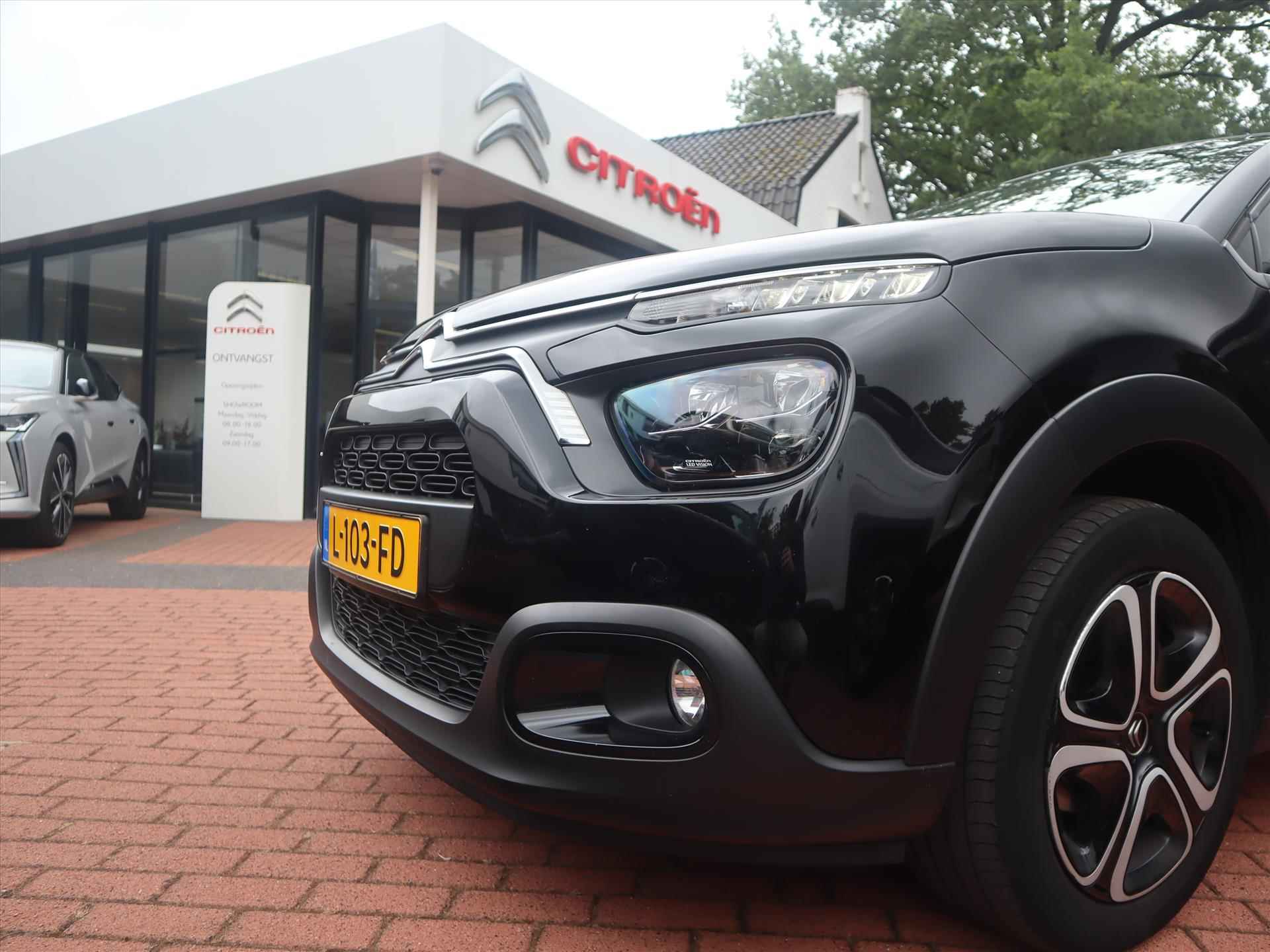 CITROEN C3 PureTech 83PK S&S Feel, Rijklaarprijs | Navigatie | Parkeersensoren | DAB+ | LED - 12/60