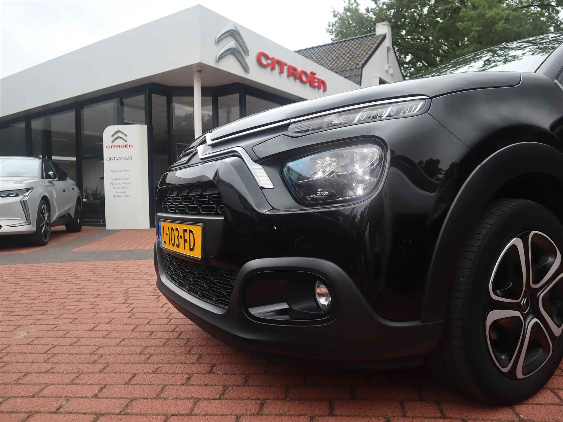 CITROEN C3 PureTech 83PK S&S Feel, Rijklaarprijs | Navigatie | Parkeersensoren | DAB+ | LED - 13/60