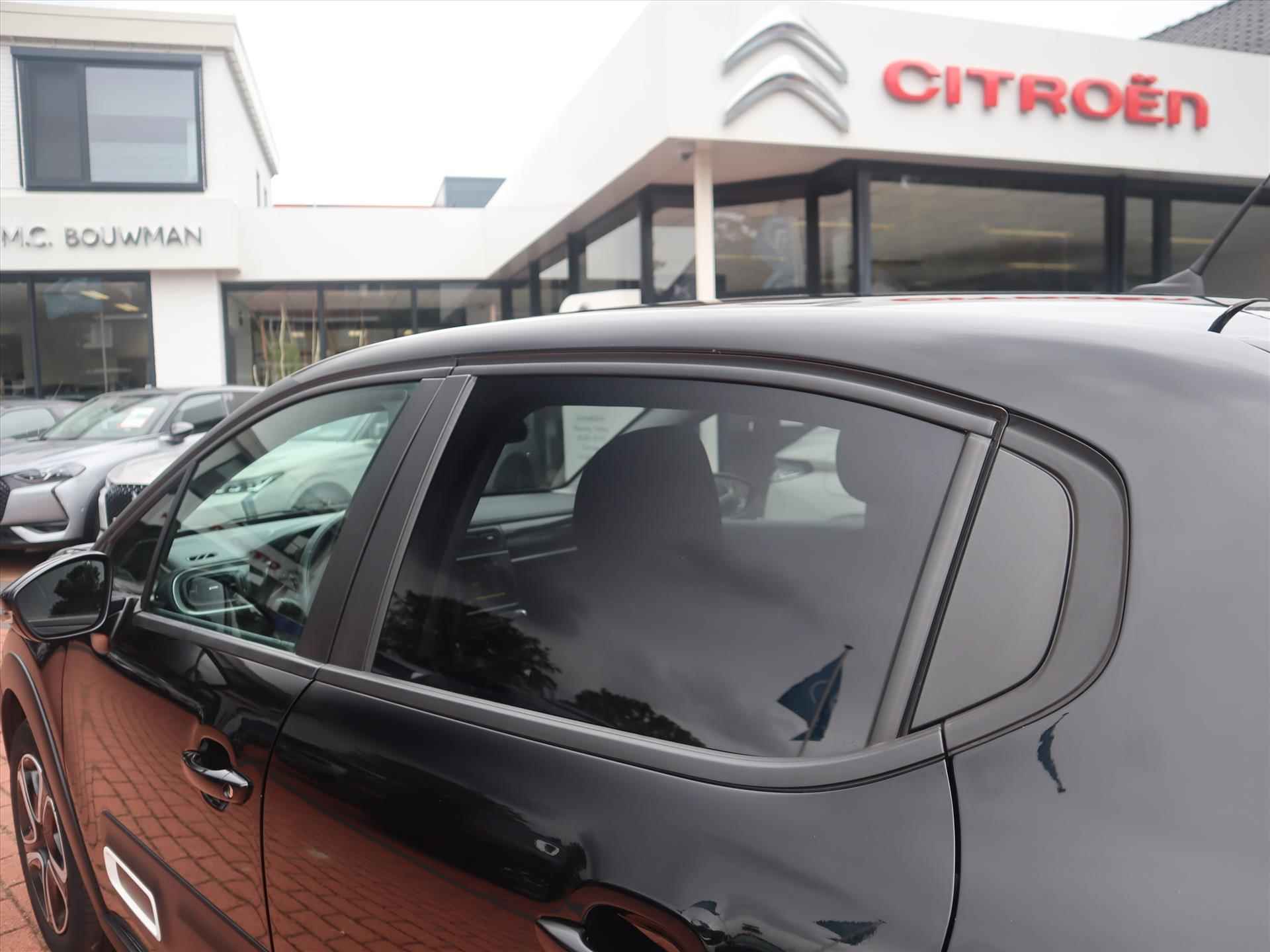 CITROEN C3 PureTech 83PK S&S Feel, Rijklaarprijs | Navigatie | Parkeersensoren | DAB+ | LED - 43/60