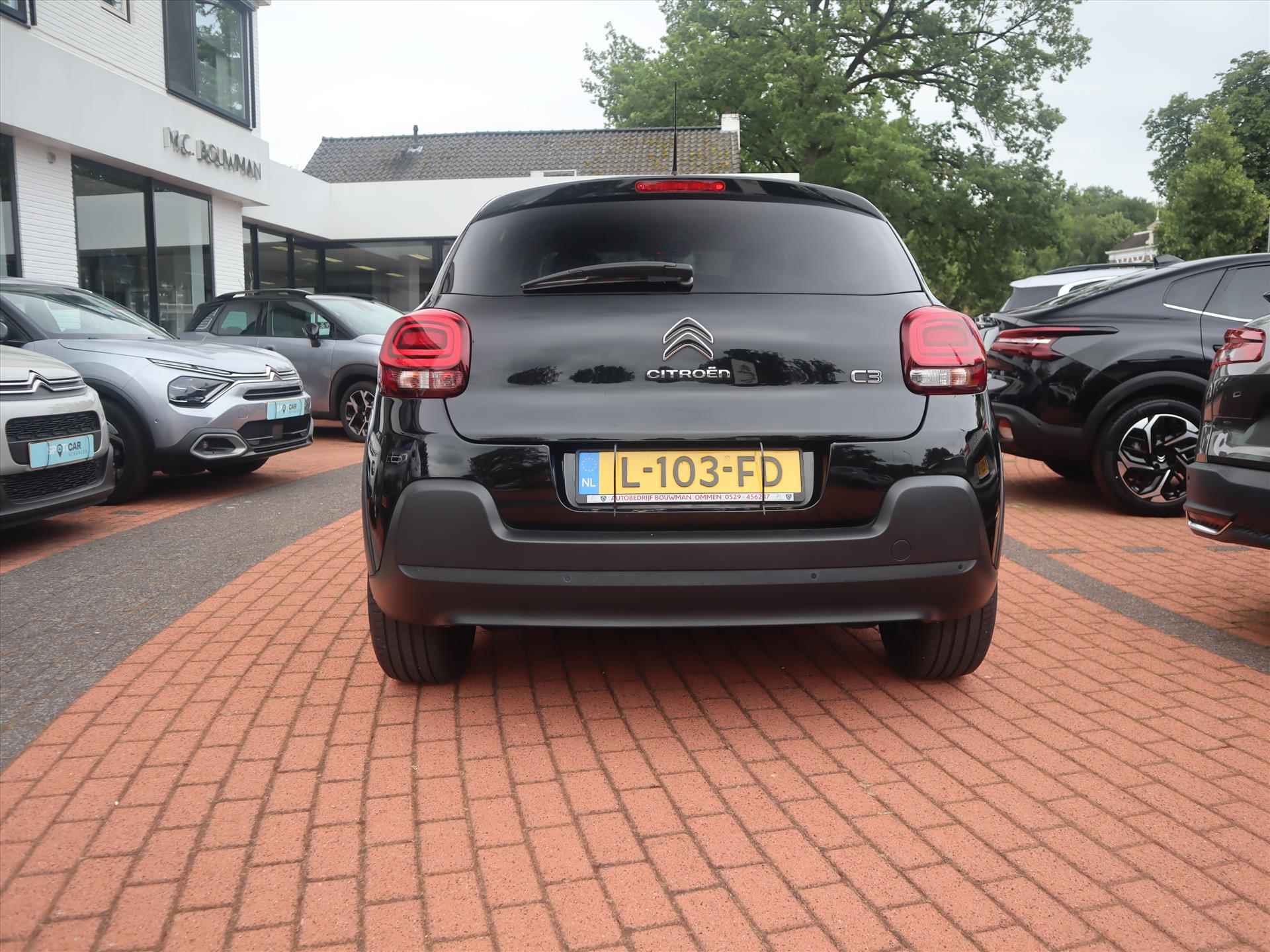 CITROEN C3 PureTech 83PK S&S Feel, Rijklaarprijs | Navigatie | Parkeersensoren | DAB+ | LED - 47/60