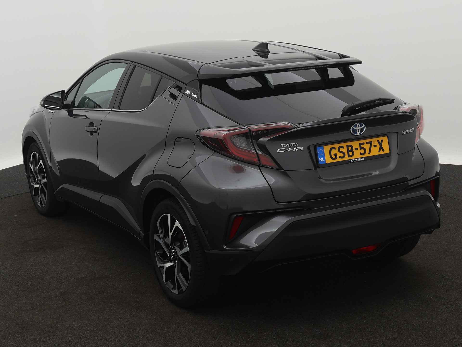 Toyota C-HR 1.8 Hybrid Bi-tone Plus Limited | Navigatie | Camera | LM velgen | Climate Control | Leder | Stoel en stuurwiel verwarmd | - 17/43