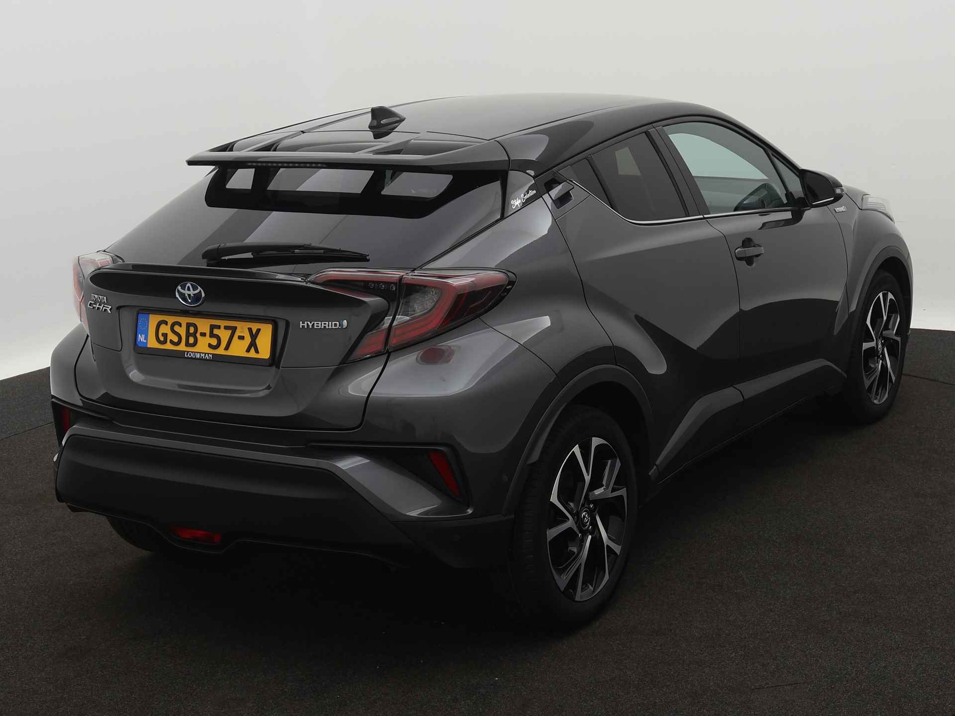 Toyota C-HR 1.8 Hybrid Bi-tone Plus Limited | Navigatie | Camera | LM velgen | Climate Control | Leder | Stoel en stuurwiel verwarmd | - 18/43