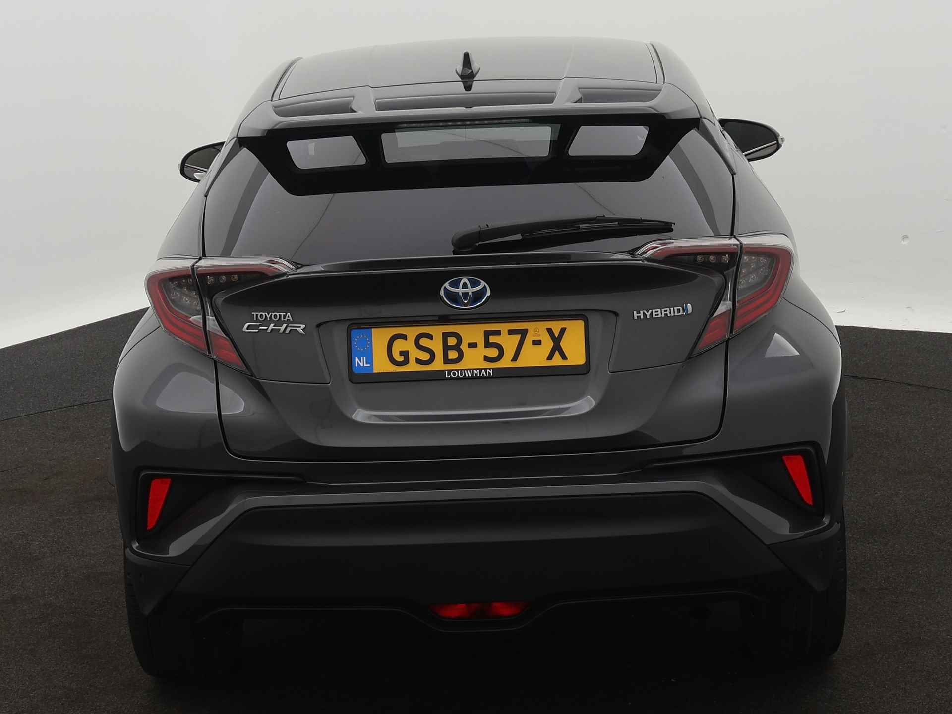 Toyota C-HR 1.8 Hybrid Bi-tone Plus Limited | Navigatie | Camera | LM velgen | Climate Control | Leder | Stoel en stuurwiel verwarmd | - 30/43