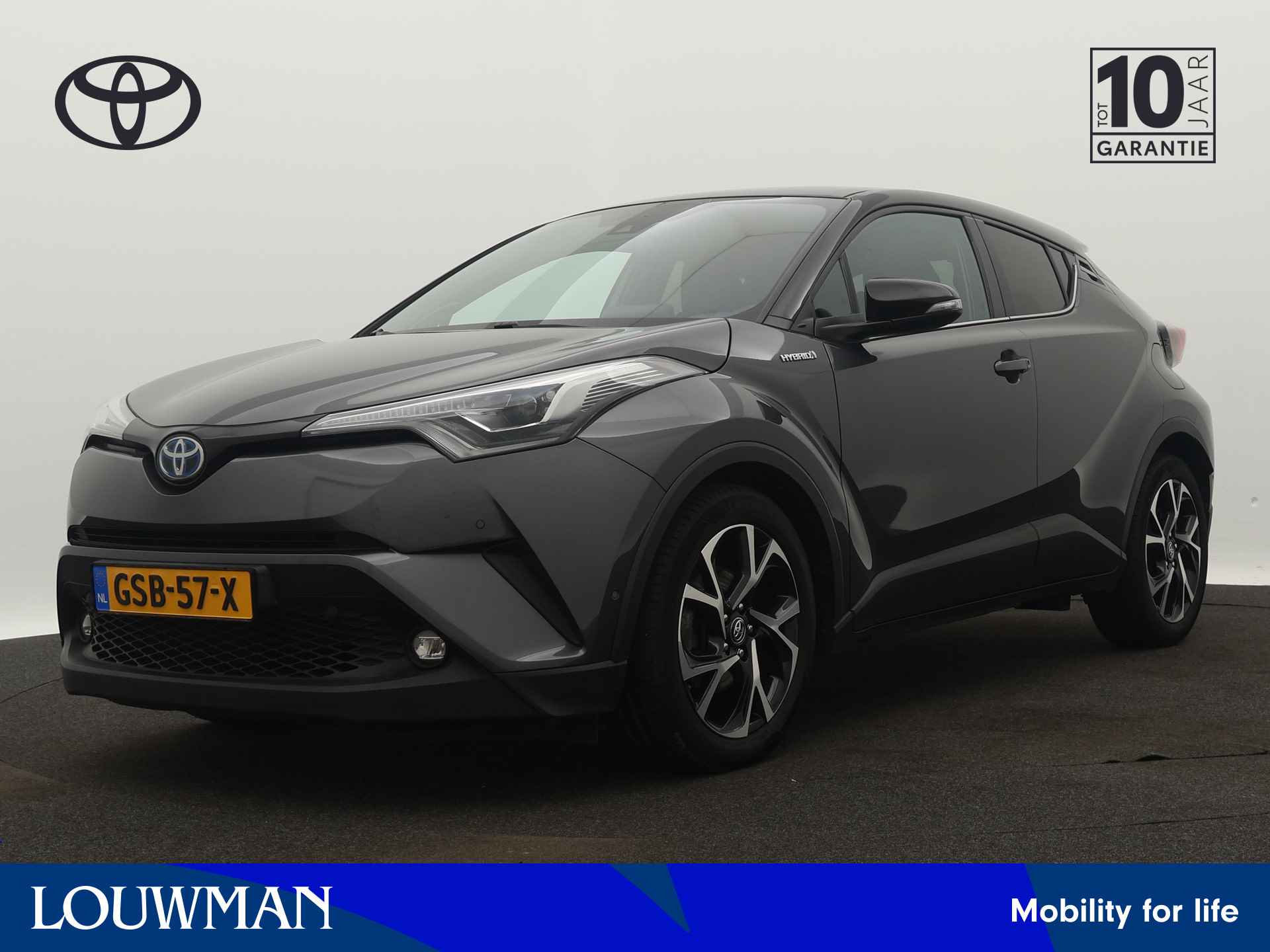 Toyota C-HR BOVAG 40-Puntencheck