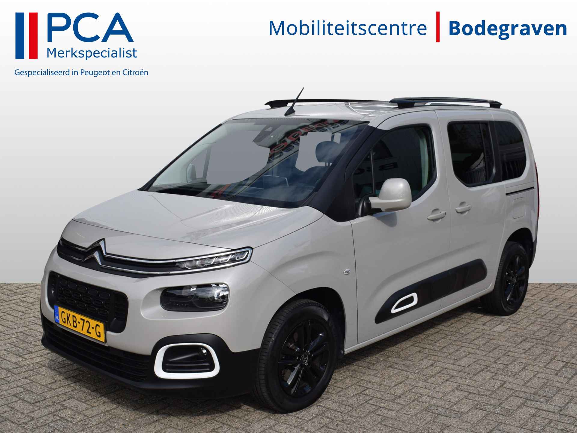 Citroën Berlingo BOVAG 40-Puntencheck