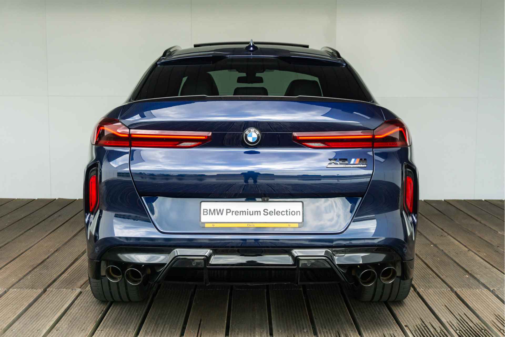 BMW X6 M Competion / M Driver's Pack / Glazen panoramadak Sky Lounge /  M Carbon Achterspoiler / Night Vision met persoonsherkenning / - 5/57