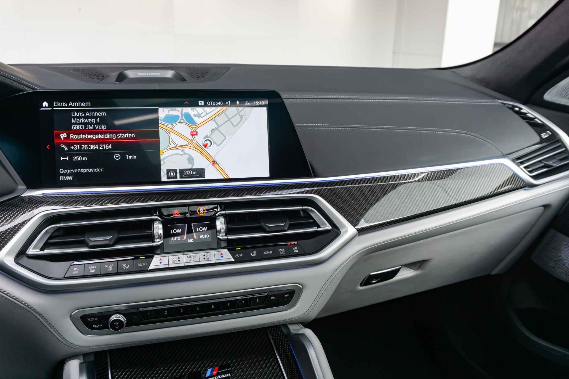 BMW X6 M Competion / M Driver's Pack / Glazen panoramadak Sky Lounge /  M Carbon Achterspoiler / Night Vision met persoonsherkenning / - 12/57