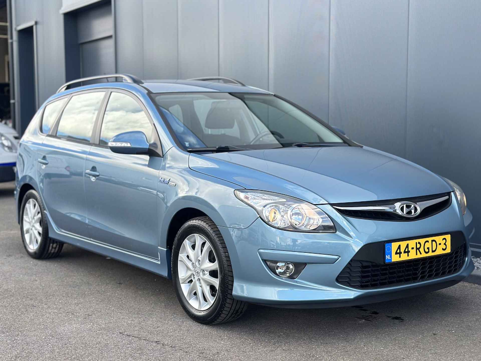 Hyundai i30 CW 1.6i i-Motion / dealer onderhouden! - 7/33