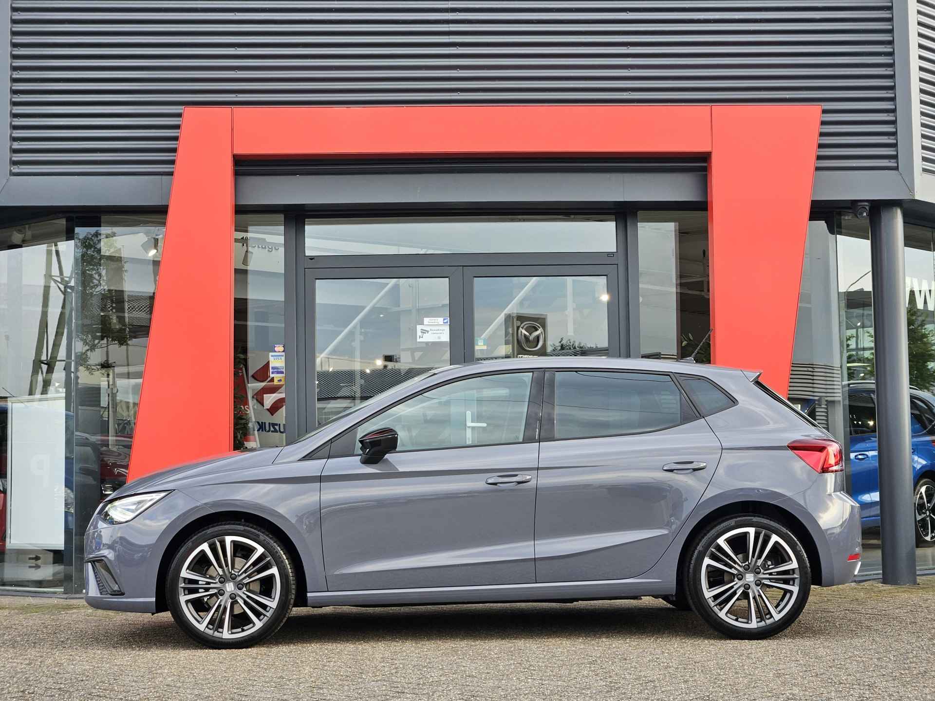 SEAT Ibiza 1.0 EcoTSI FR Anniversary / 2 OP VOORRAAD / GELIMITEERD TOT 200 STUKS !!! - 2/18