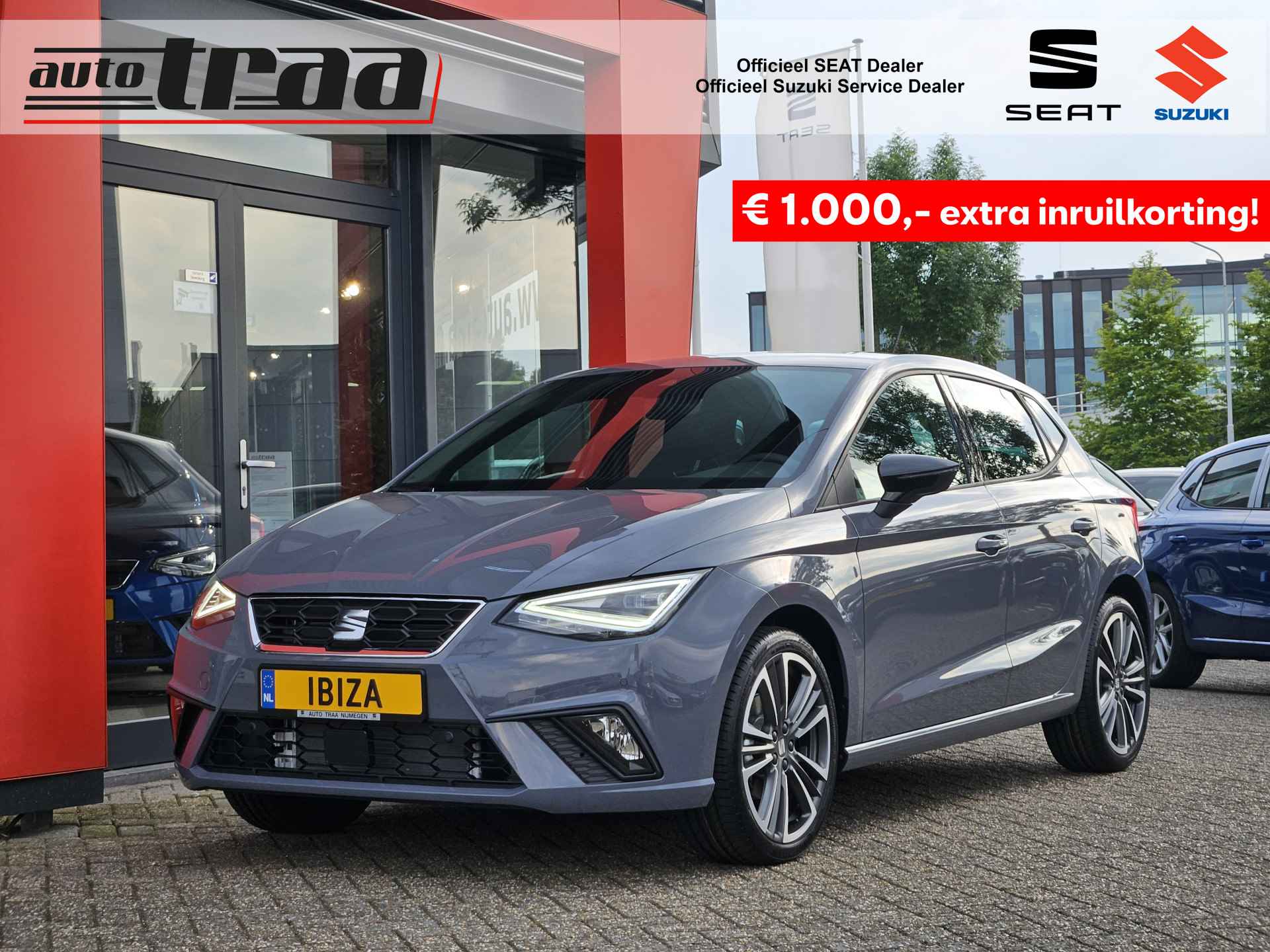 Seat Ibiza BOVAG 40-Puntencheck