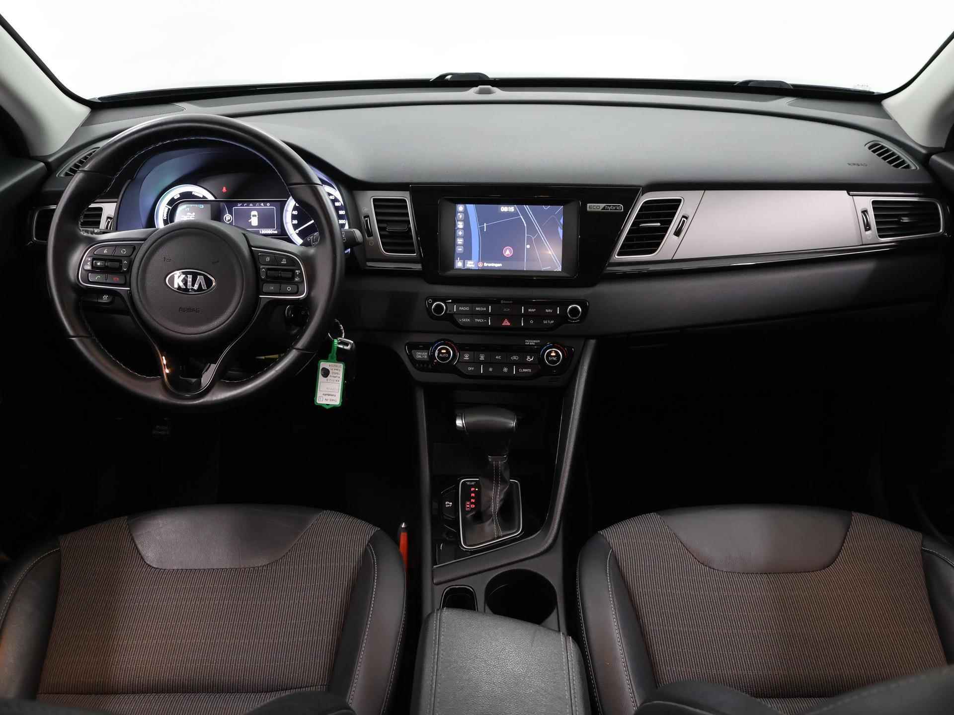 Kia Niro 1.6 GDi Hybrid DynamicLine | Navigatie | Achteruitrijcamera | Climate Control | Apple/Android Carplay | Cruise Control - 9/40