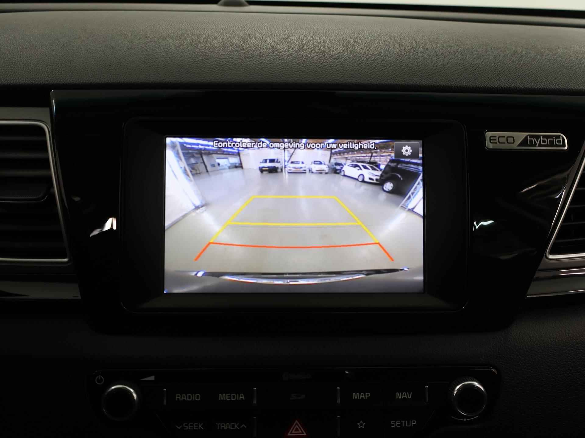 Kia Niro 1.6 GDi Hybrid DynamicLine | Navigatie | Achteruitrijcamera | Climate Control | Apple/Android Carplay | Cruise Control - 15/40