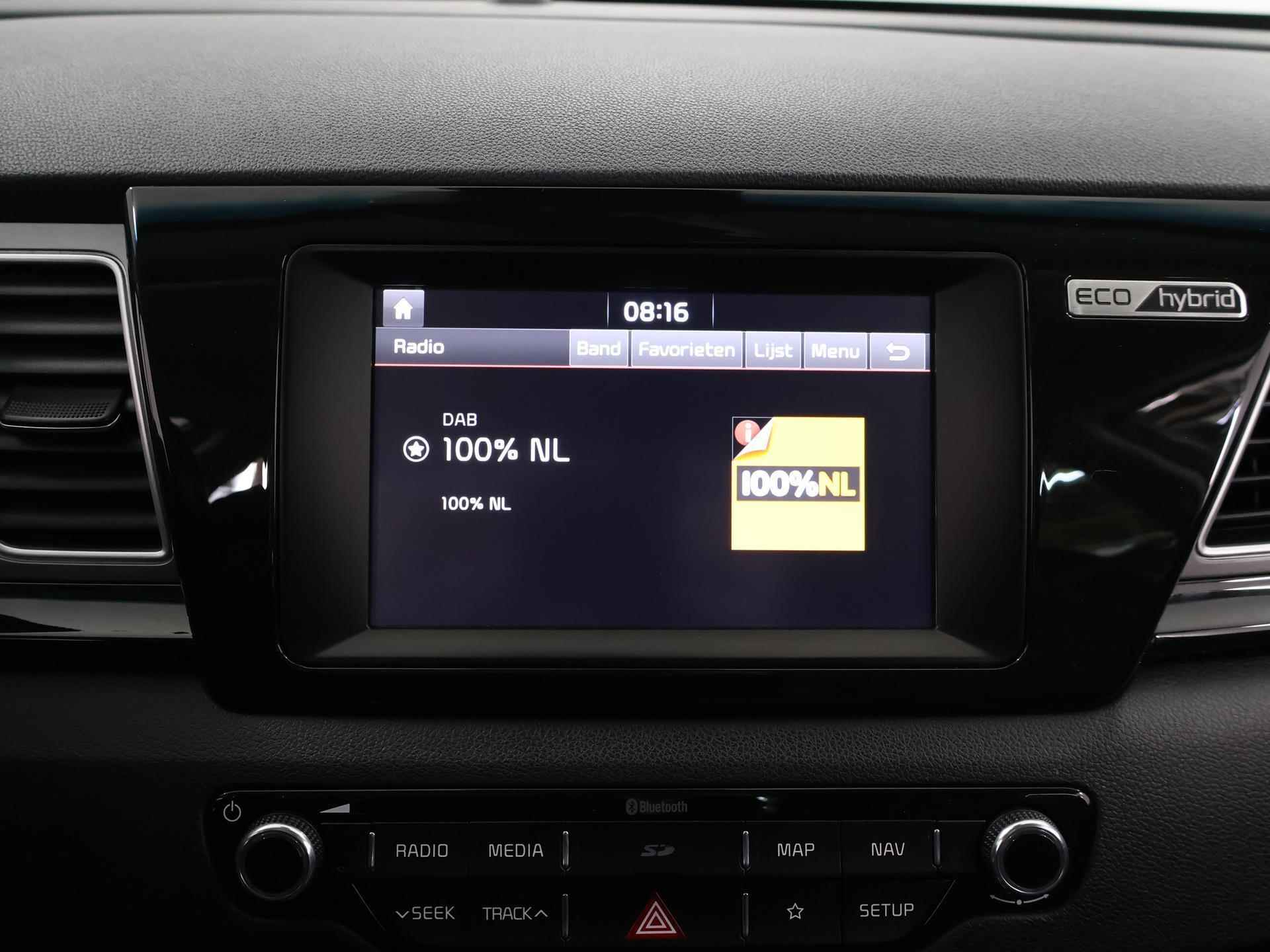 Kia Niro 1.6 GDi Hybrid DynamicLine | Navigatie | Achteruitrijcamera | Climate Control | Apple/Android Carplay | Cruise Control - 16/40