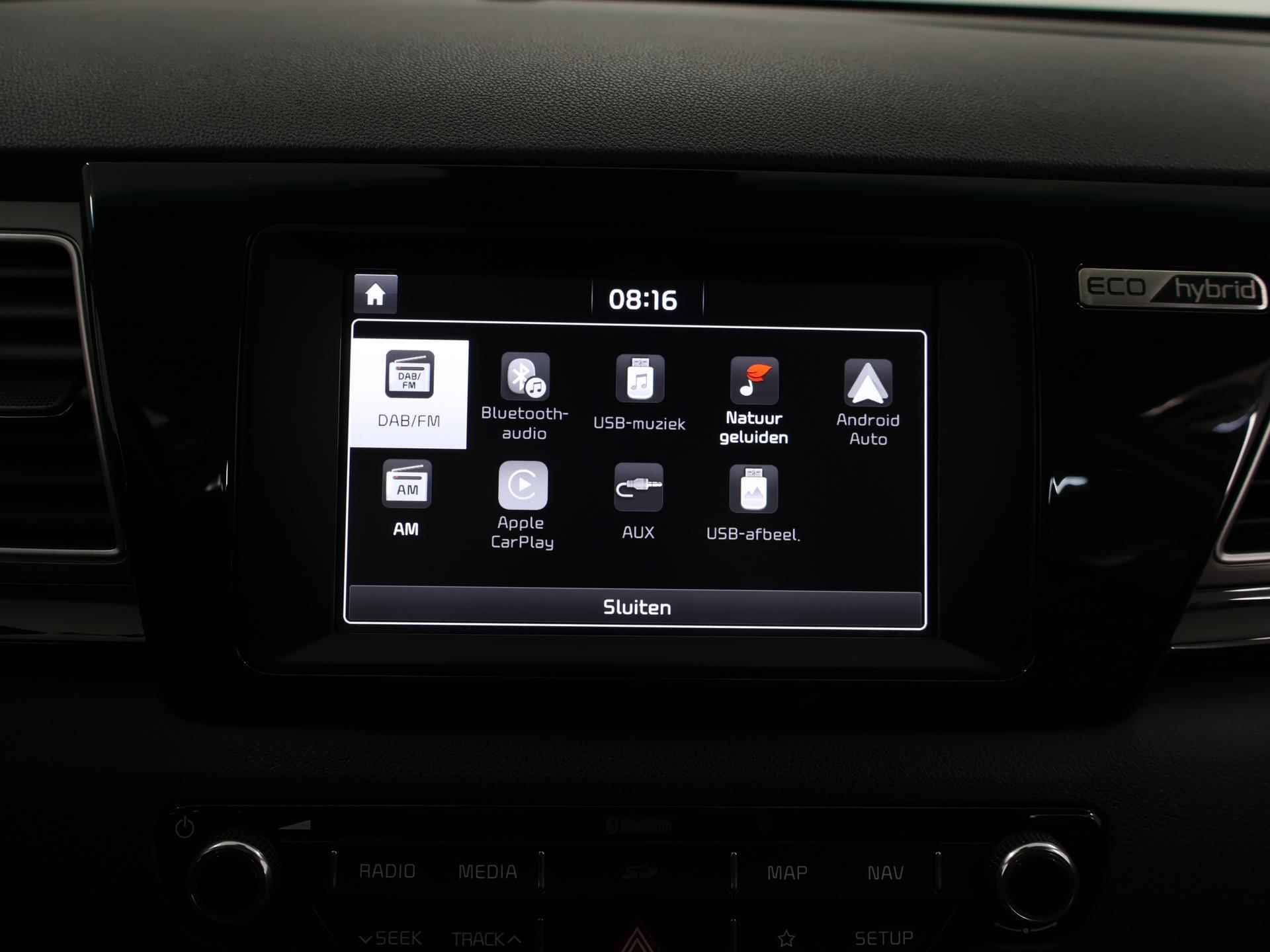 Kia Niro 1.6 GDi Hybrid DynamicLine | Navigatie | Achteruitrijcamera | Climate Control | Apple/Android Carplay | Cruise Control - 18/40