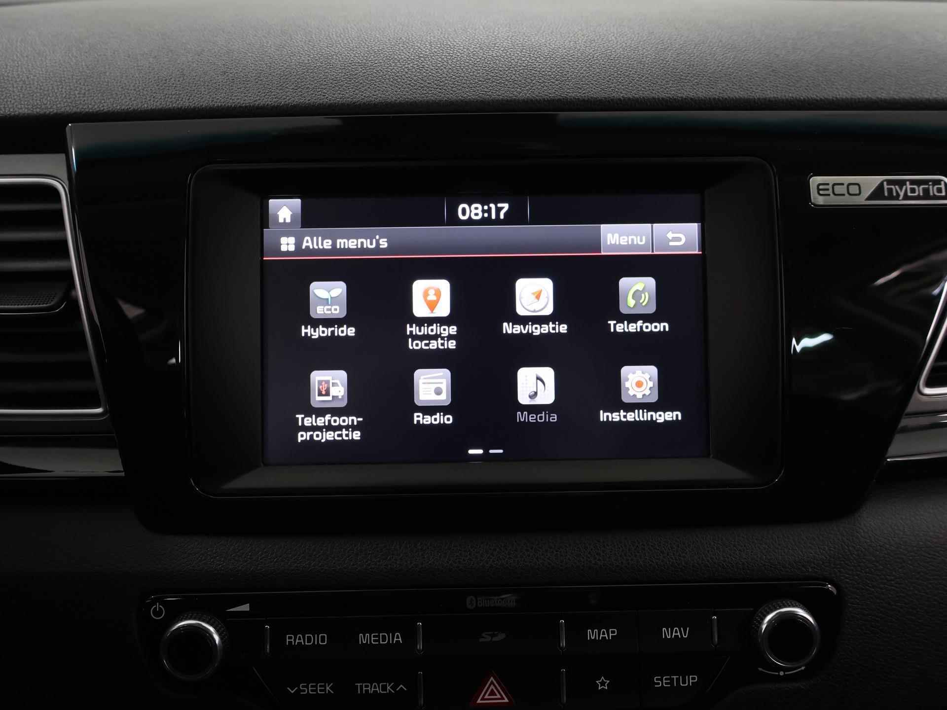 Kia Niro 1.6 GDi Hybrid DynamicLine | Navigatie | Achteruitrijcamera | Climate Control | Apple/Android Carplay | Cruise Control - 20/40