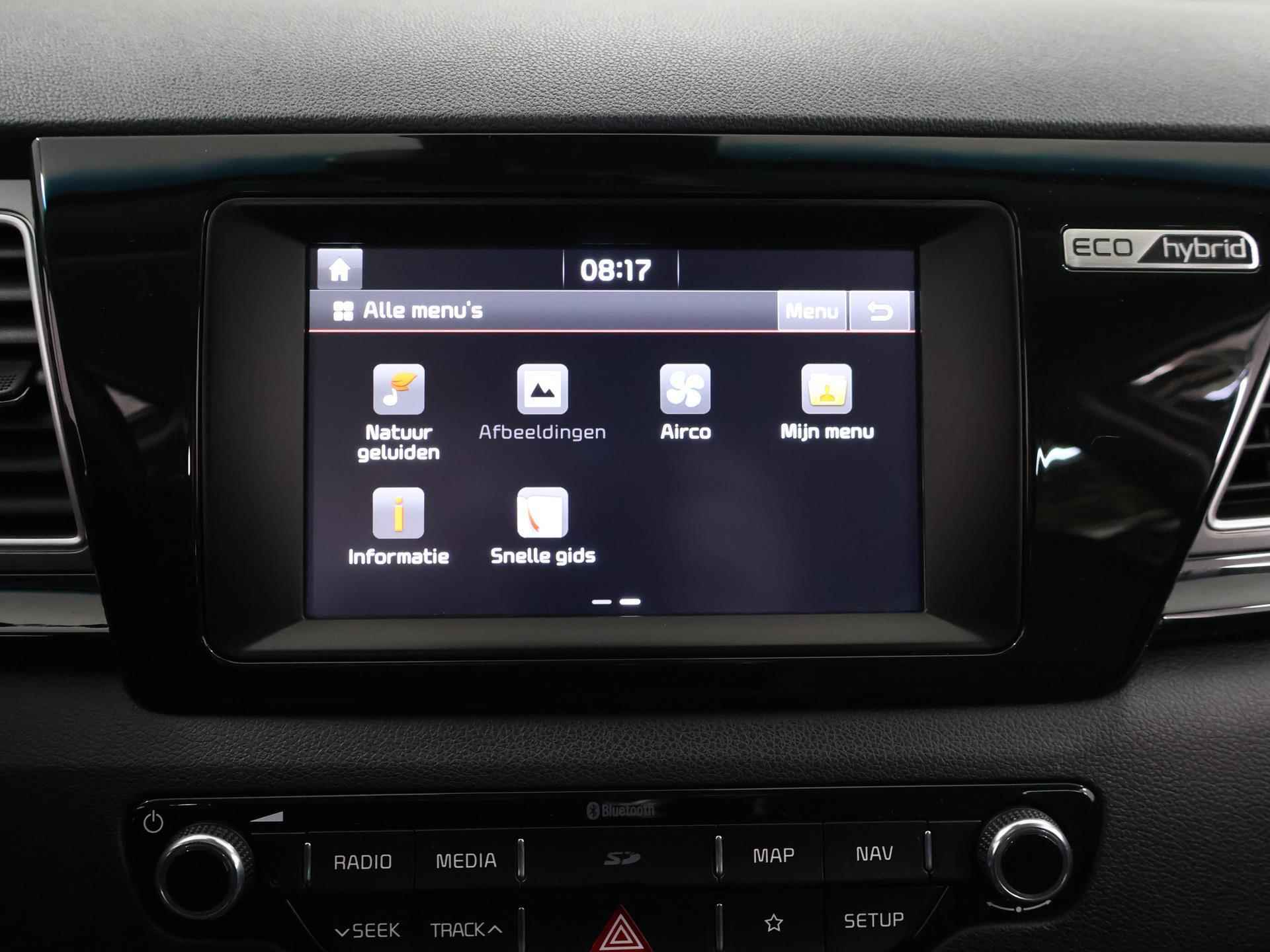 Kia Niro 1.6 GDi Hybrid DynamicLine | Navigatie | Achteruitrijcamera | Climate Control | Apple/Android Carplay | Cruise Control - 21/40