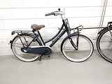 Cortina Transport Meisjes Millionaire Blue Matt 42cm