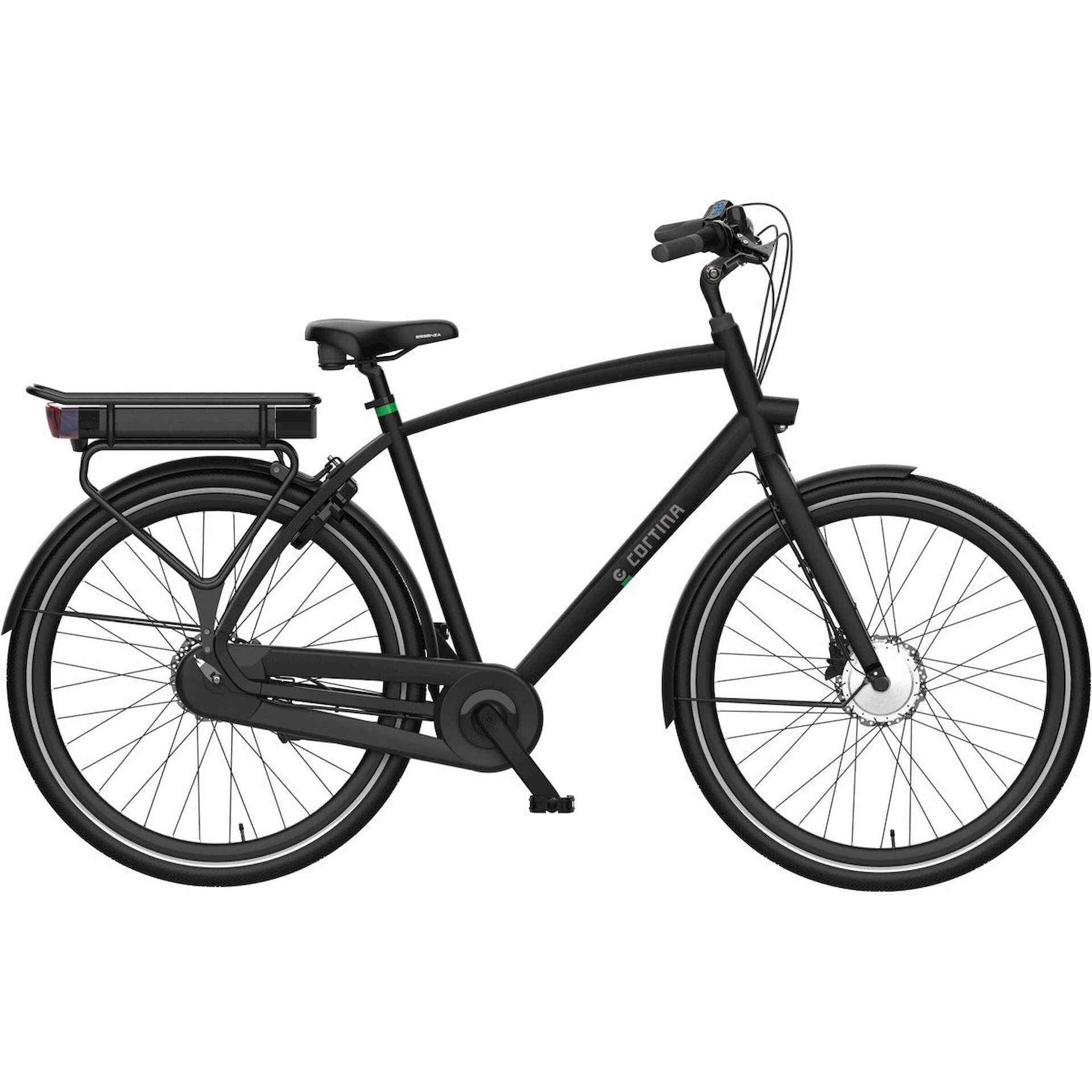 CORTINA Fiets E-Tide 300Wh Heren Zwart 57cm 2024 - 1/1