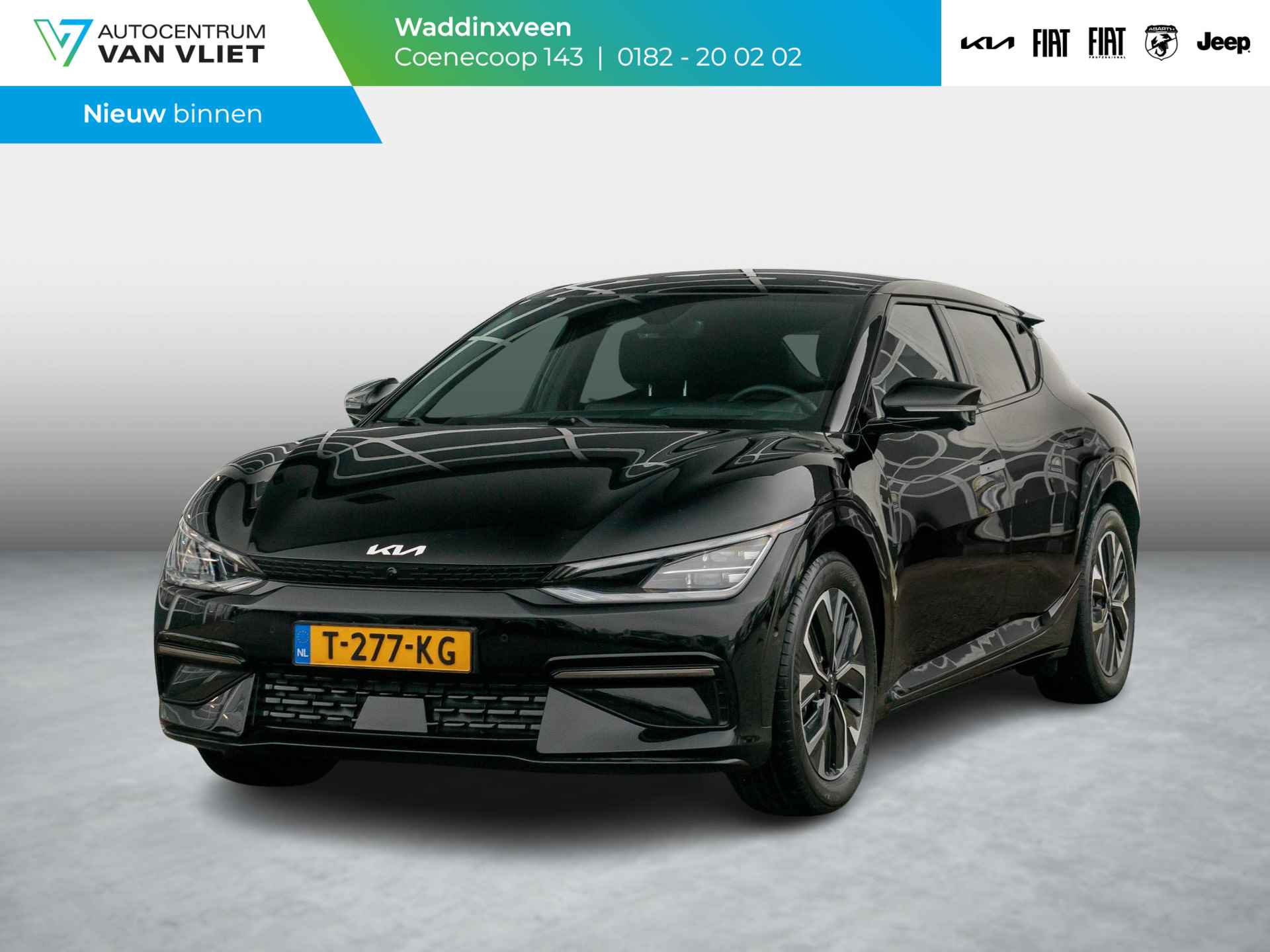 Kia EV6 GT-Line 77.4 kWh Stoel verwarming en stuur verwarming l stoel koeling l schuif kantel dak