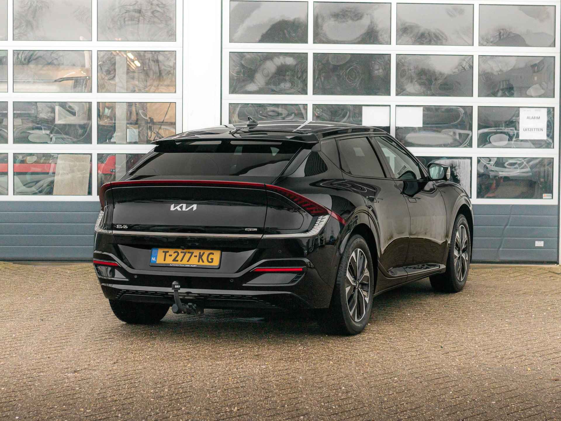 Kia EV6 GT-Line 77.4 kWh Stoel verwarming en stuur verwarming l stoel koeling l schuif kantel dak - 5/36