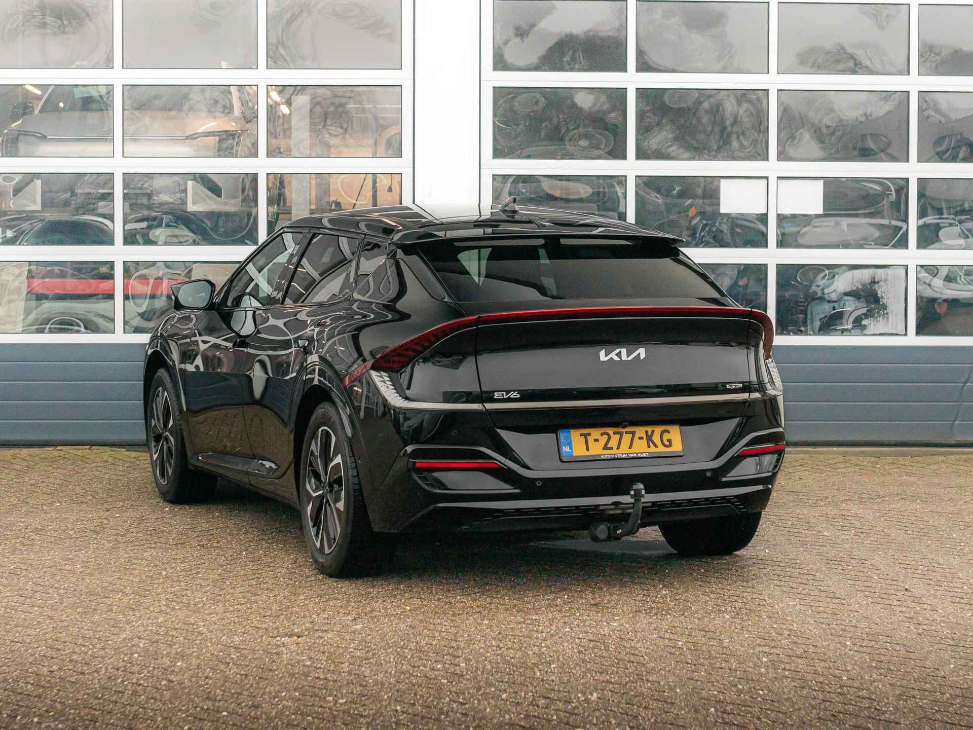 Kia EV6 GT-Line 77.4 kWh Stoel verwarming en stuur verwarming l stoel koeling l schuif kantel dak - 7/36