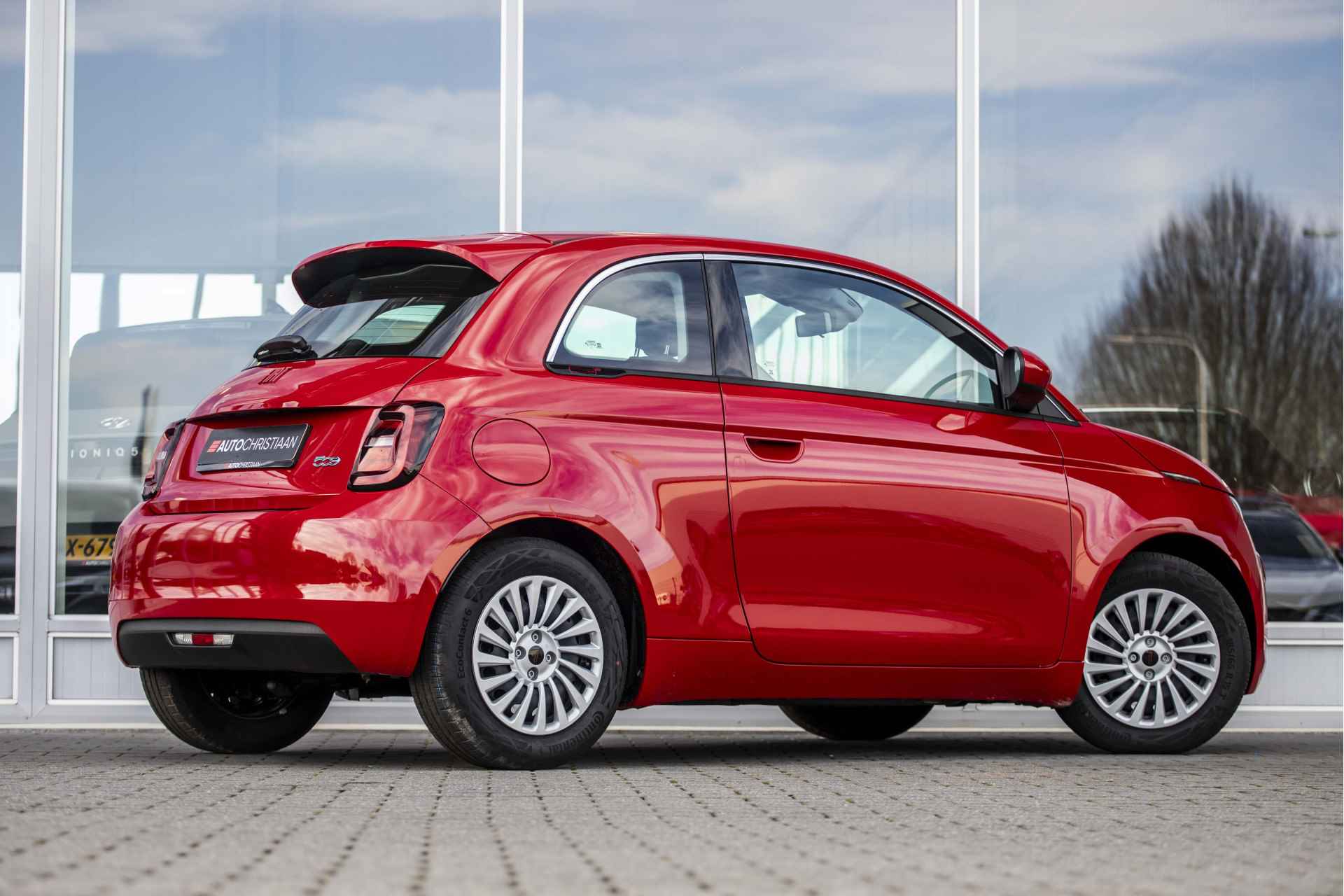 Fiat 500 RED 24 kWh NIEUW! | Climate | NL Auto - 2/39