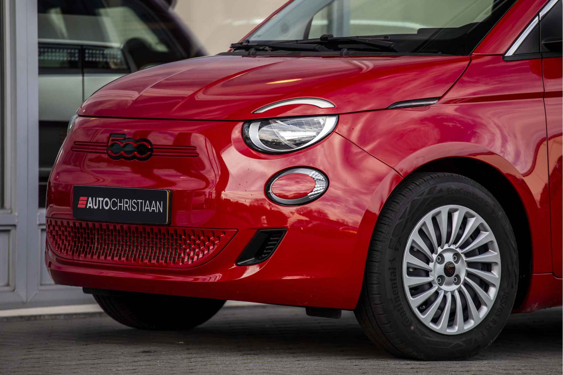 Fiat 500 RED 24 kWh NIEUW! | Climate | NL Auto - 12/39