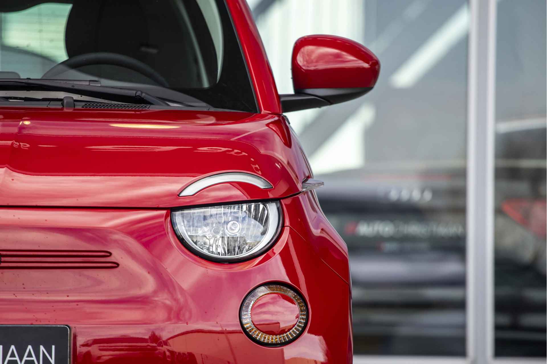 Fiat 500 RED 24 kWh NIEUW! | Climate | NL Auto - 16/39