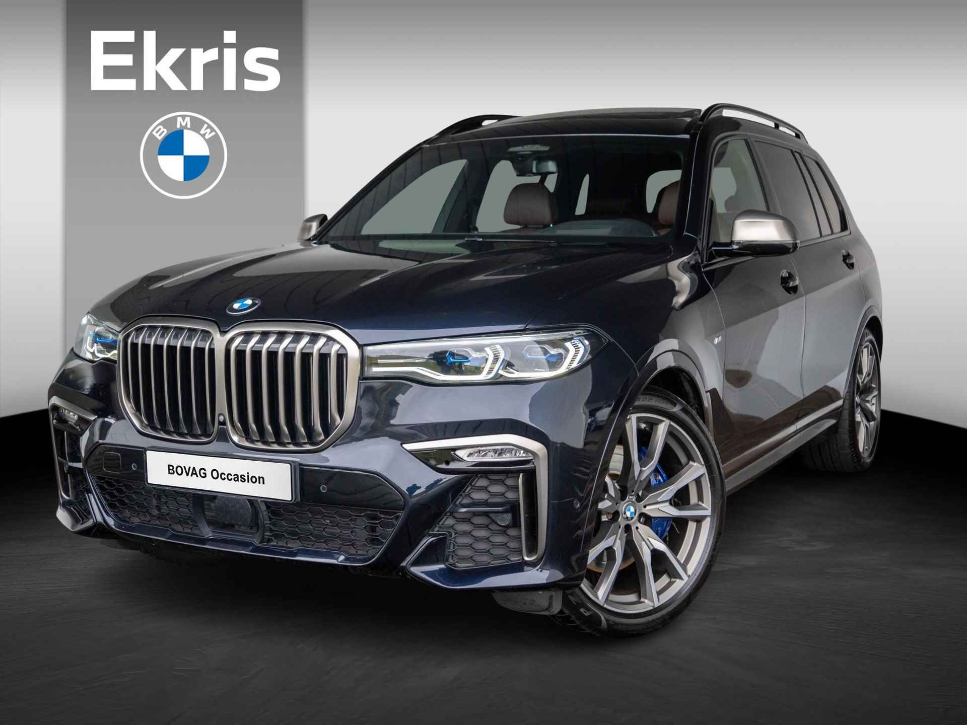 BMW X7 M50d High Executive | M-Sportpakket | 22 inch | Executive Drive Pro | Clarity Glas Interieur | Driving Assistant Professional | BMW Laserlight | Harman Kardon